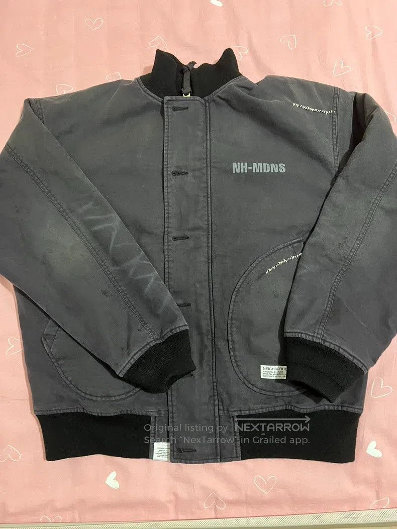 Neighborhood Neighborhood Collaboration Sailor Jacket, Yuen Man Lok, Bl Size US L / EU 52-54 / 3 - 2 Thumbnail