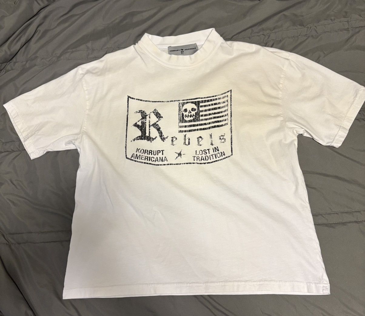 Other Korrupt Anarchy “Korrupt Americana” Tee Size US XL / EU 56 / 4 - 1 Thumbnail