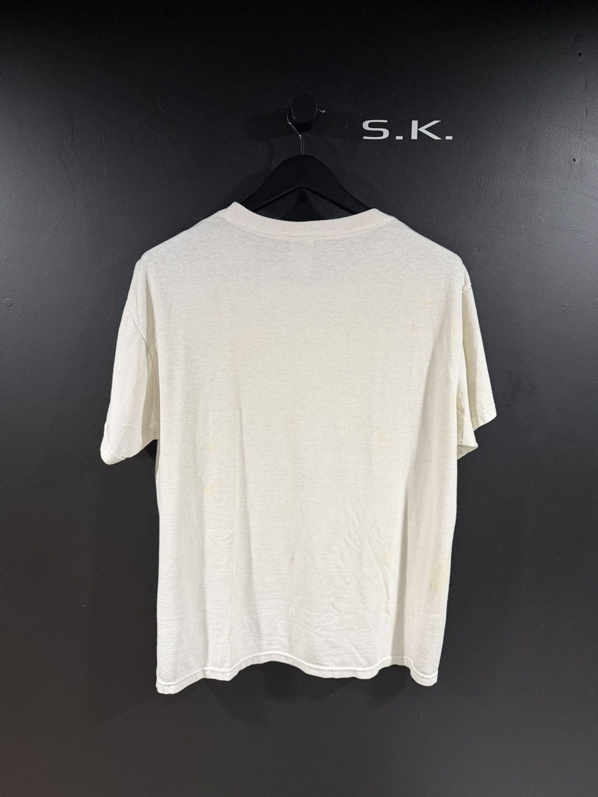 Vintage 2000s Y2K Vintage Bitch On A Leash Faded Punk Grunge Tee L Size US L / EU 52-54 / 3 - 6 Thumbnail