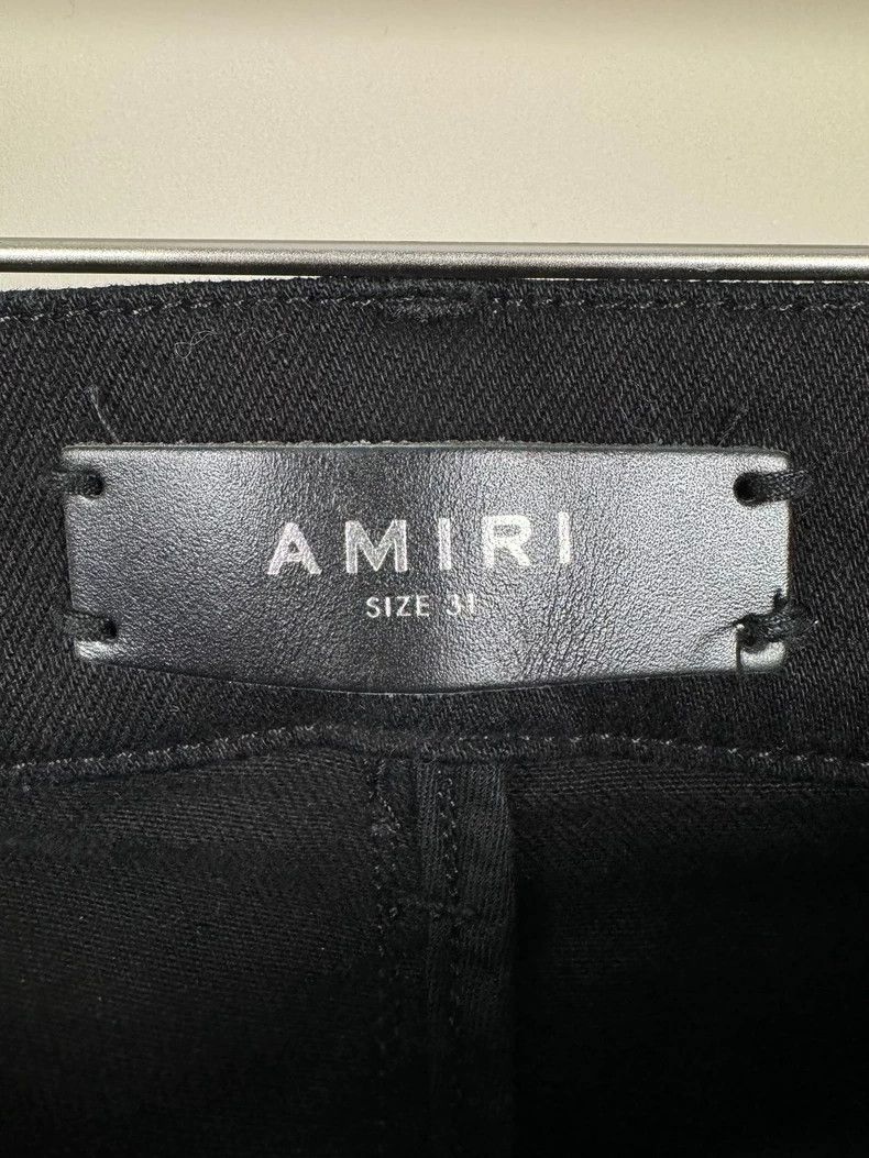 Amiri Amiri Zebra sequin destroys jeans 2501-Nextarrow Size US 31 - 7 Thumbnail