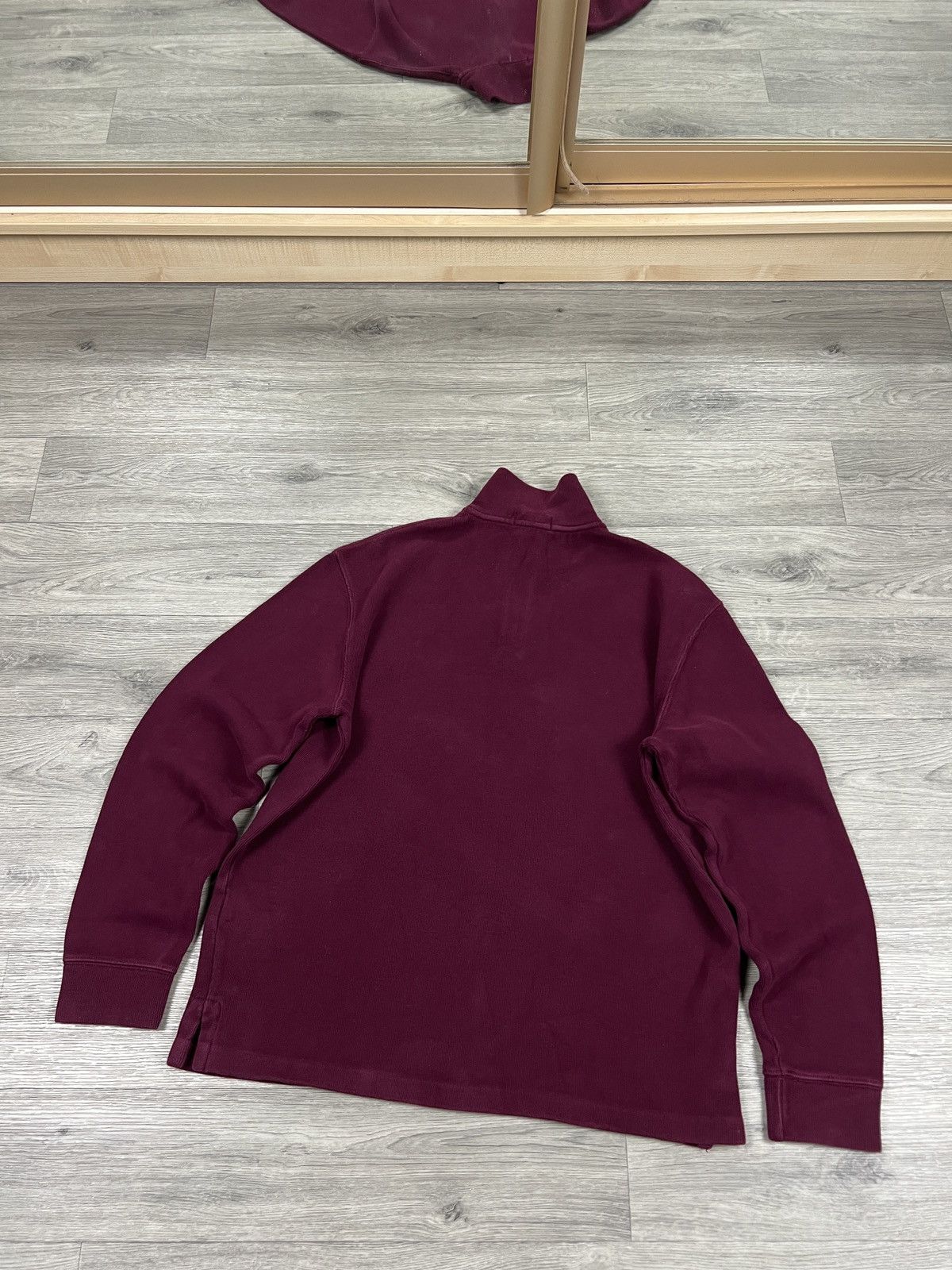 Lacoste Polo Ralph Lauren Half Zip Sweatshirt Embroidered Logo Size US M / EU 48-50 / 2 - 10 Thumbnail