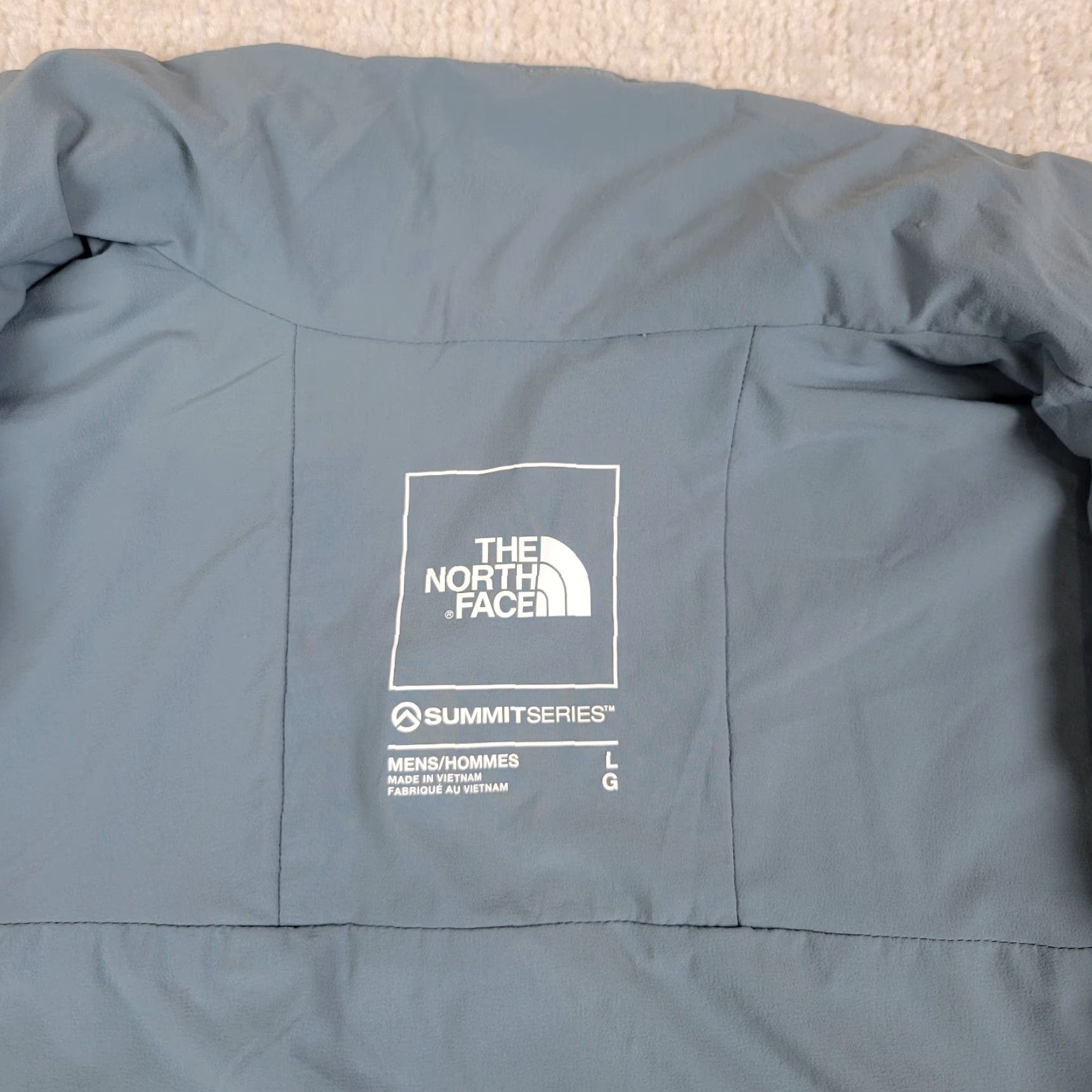 The North Face VINTAGE The North Face Summit Series Casaval Hybrid Jacket Mens L Blue Full Zip Ventrix Size US L / EU 52-54 / 3 - 6 Thumbnail