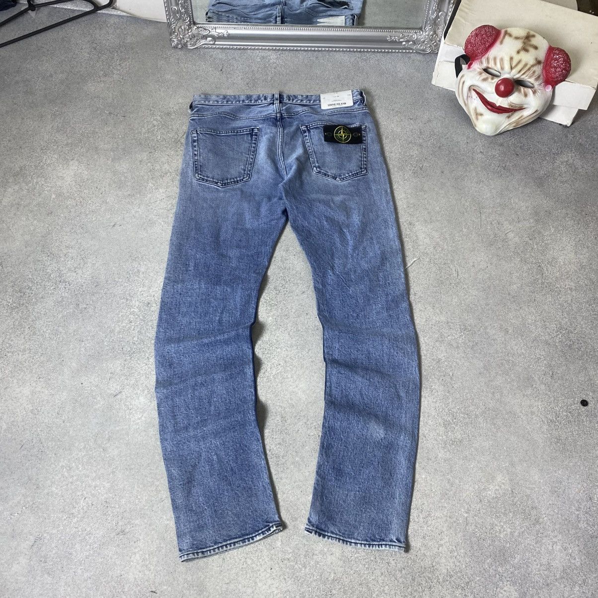 Stone Island Vintage Stone Island Jeans Patch Pocket Straight Fit Casual Size US 32 / EU 48 - 4 Thumbnail