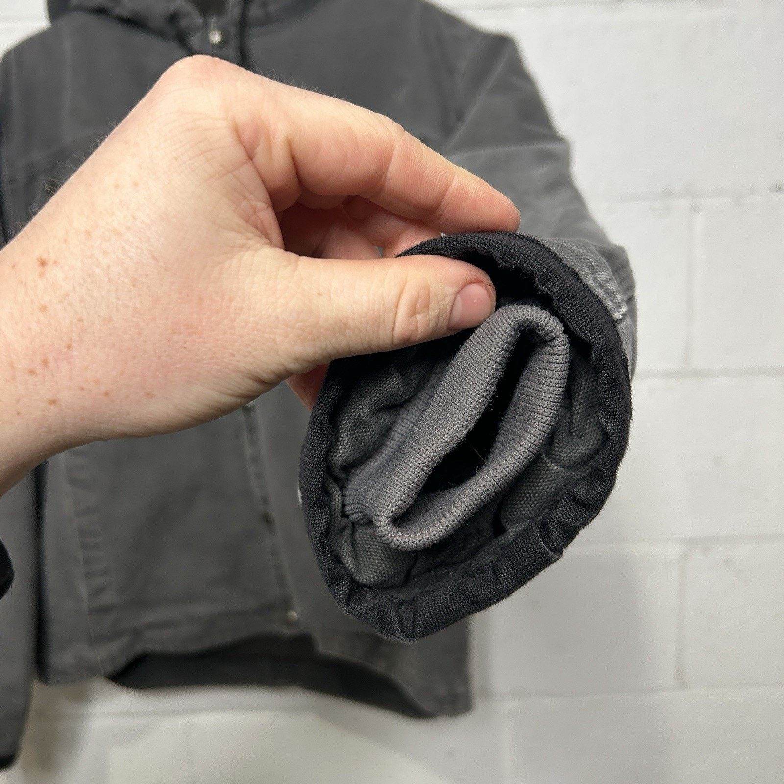 Carhartt Y2K Carhartt Sherpa-Lined Multi-Pocket Jacket “Gravel” J284 Size US M / EU 48-50 / 2 - 11 Thumbnail