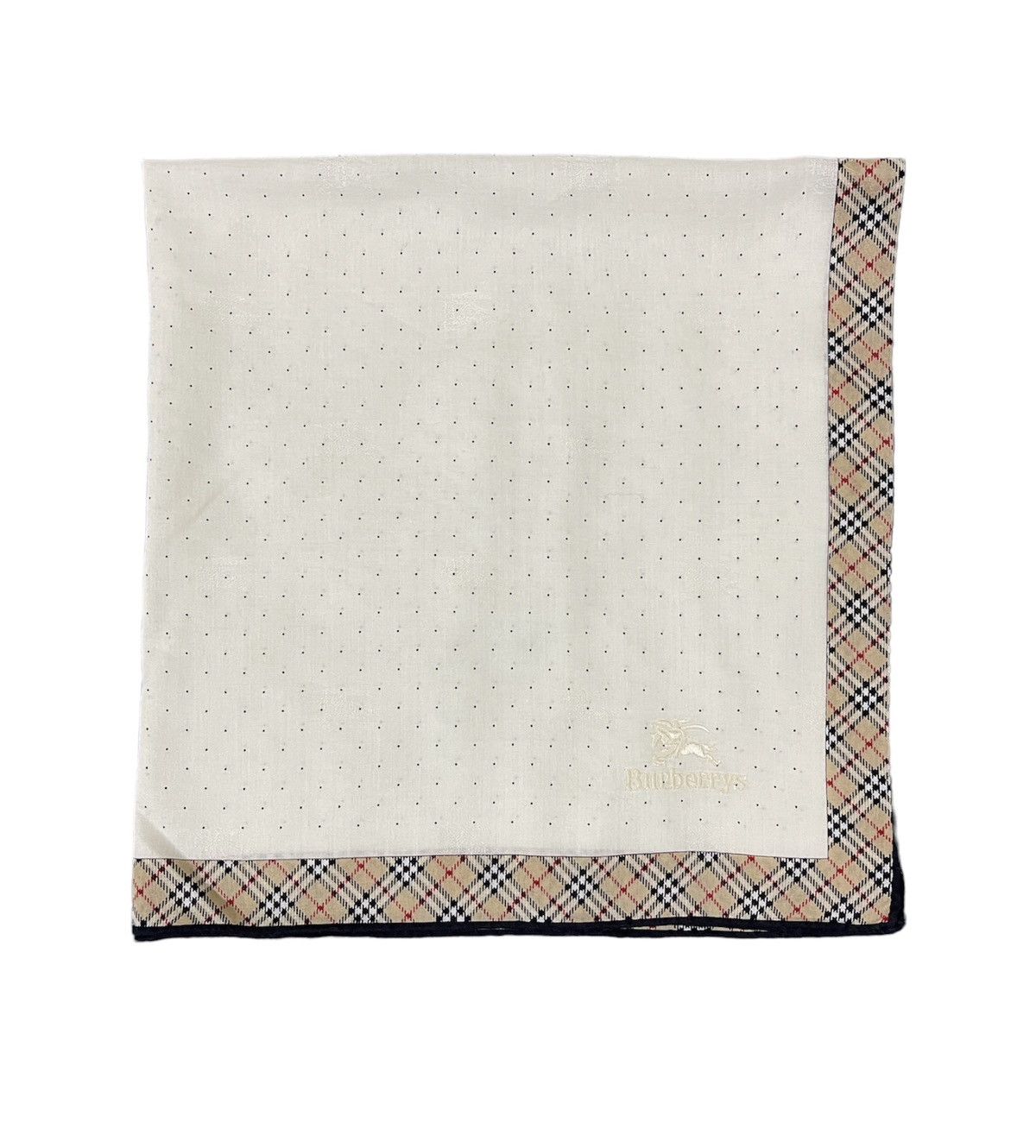 Burberry × Vintage vintage burberrys handkerchief // neckerchief // bandana Size ONE SIZE - 3 Thumbnail