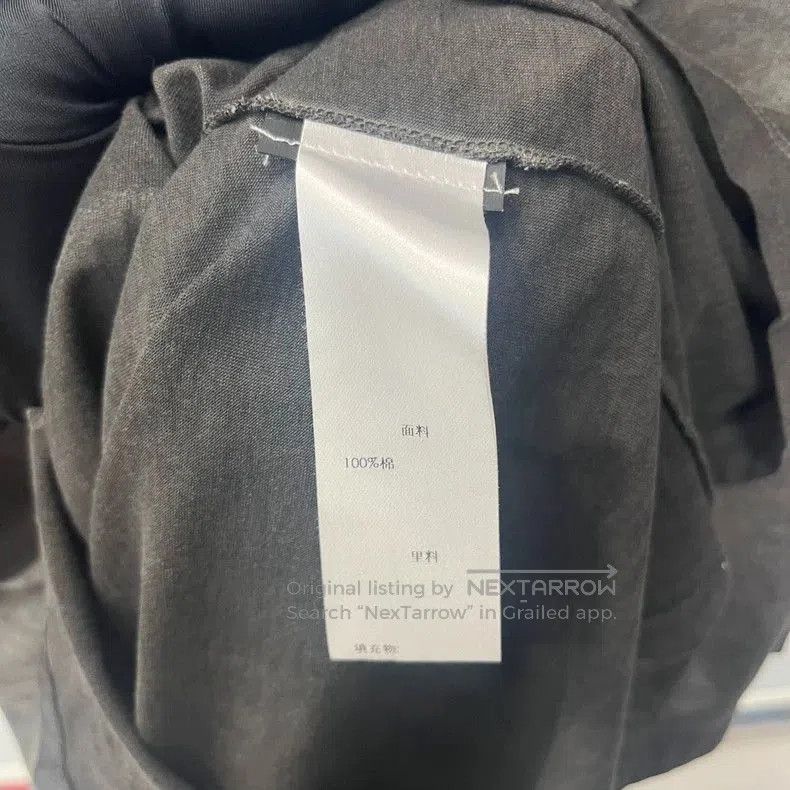 Saint Laurent Paris SAINT LAURENT Distressed Short Sleeve T. Size US XL / EU 56 / 4 - 4 Thumbnail