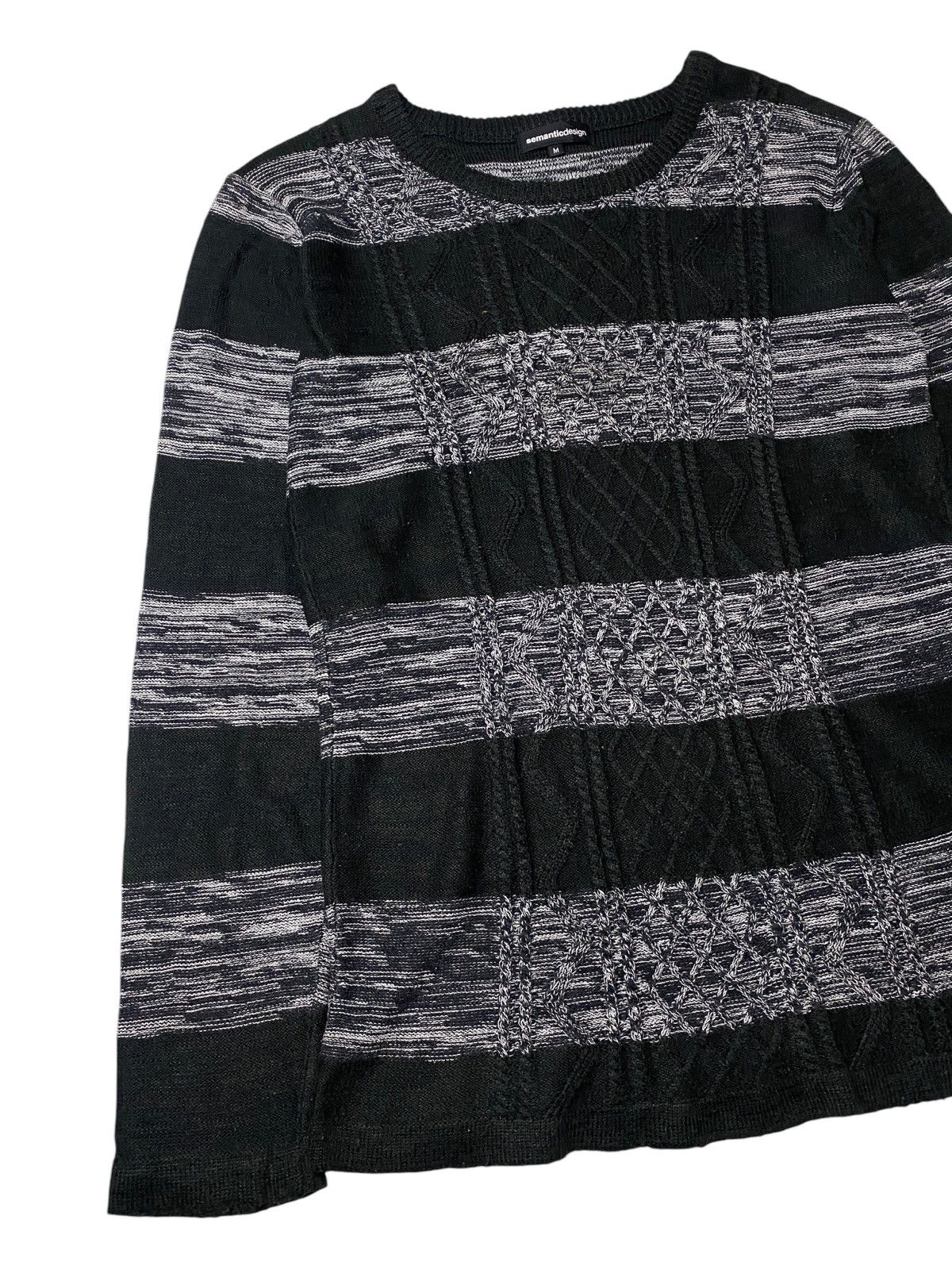 Hysteric Glamour 2000's Semantic Design Abstract Grunge Knitted Size US S / EU 44-46 / 1 - 3 Thumbnail