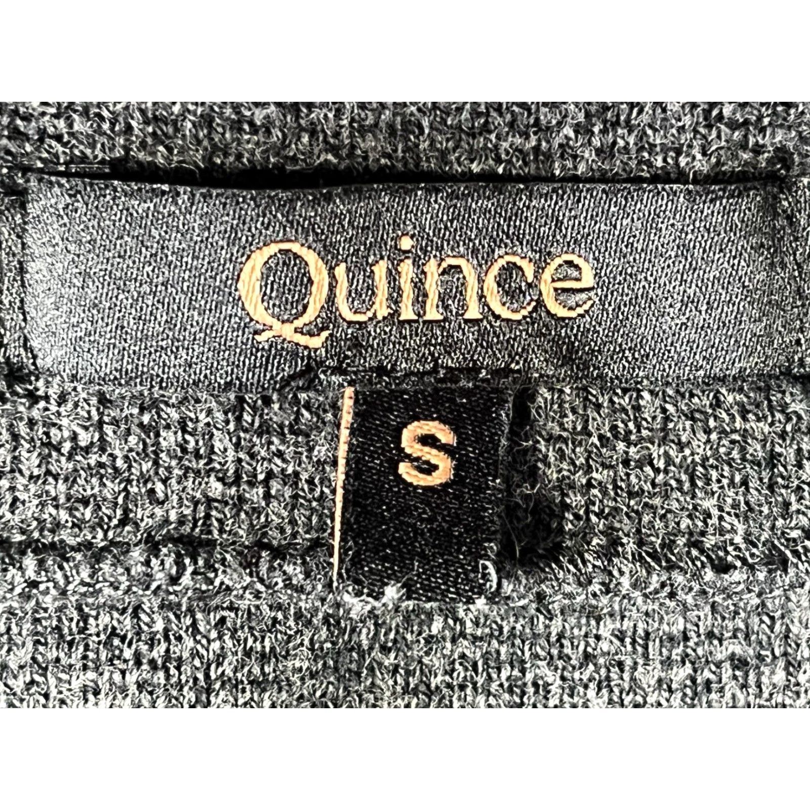 Quince Quince Cardigan Sweater Women Small Gray Open Knit Long Sleeve V-Neck Pocketed Classic Bohemian City Designer All Seasons Knitwear Regular Size S Size S / US 4 / IT 40 - 6 Thumbnail