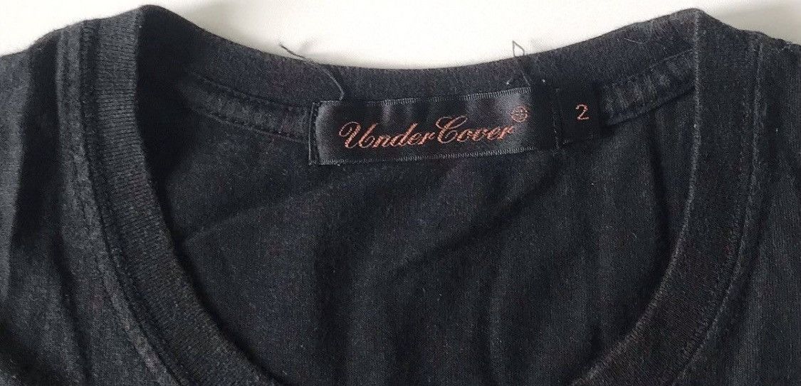 Undercover Undercover AW06 “guruguru” tee Size US S / EU 44-46 / 1 - 3 Thumbnail