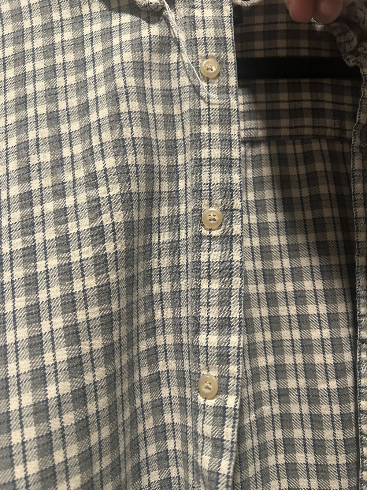 J.Crew 90s J Crew flannel Size US XL / EU 56 / 4 - 3 Thumbnail