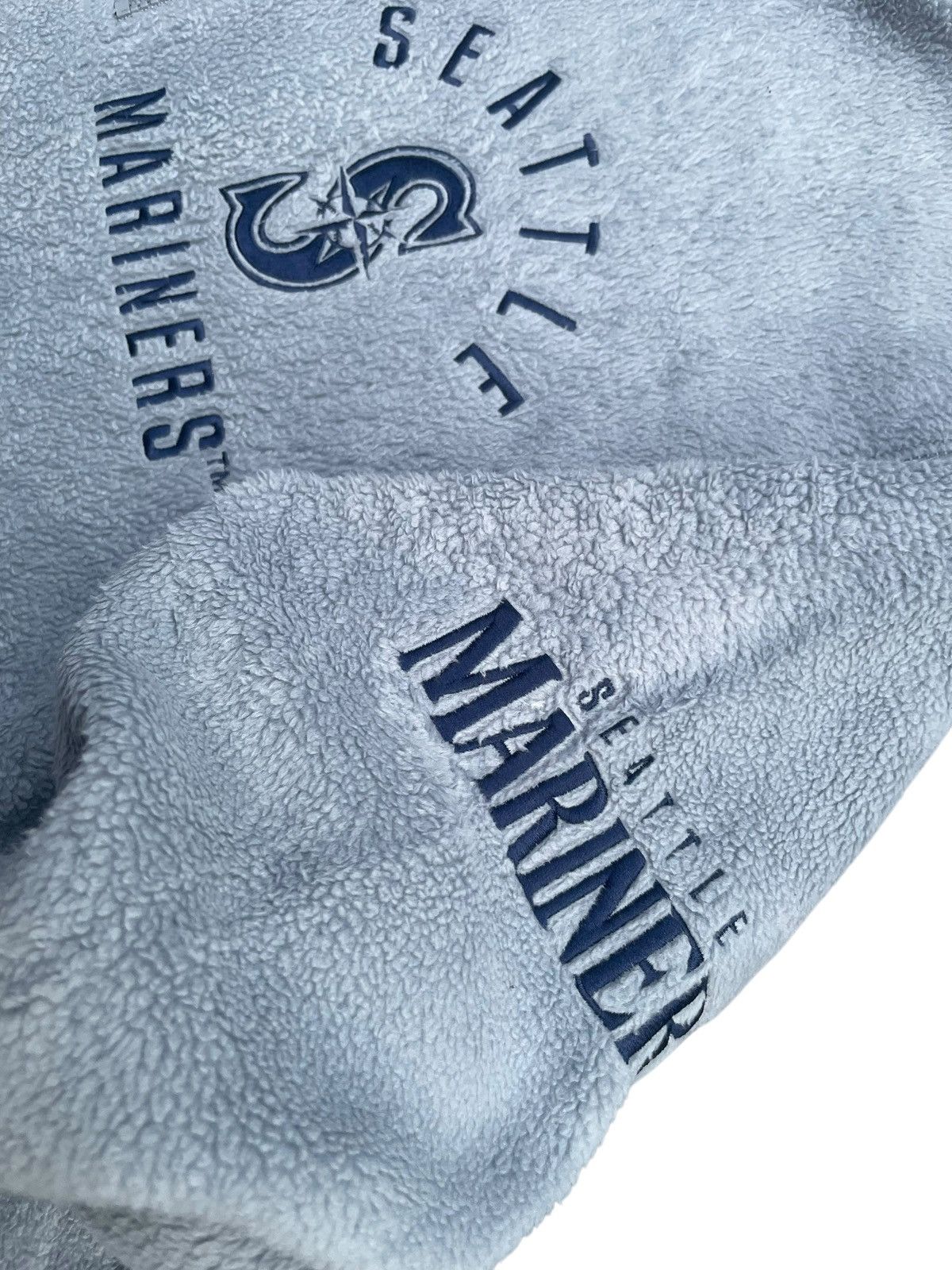 MLB MLB Seattle Marines Half Zipper Fleece Size US L / EU 52-54 / 3 - 6 Thumbnail