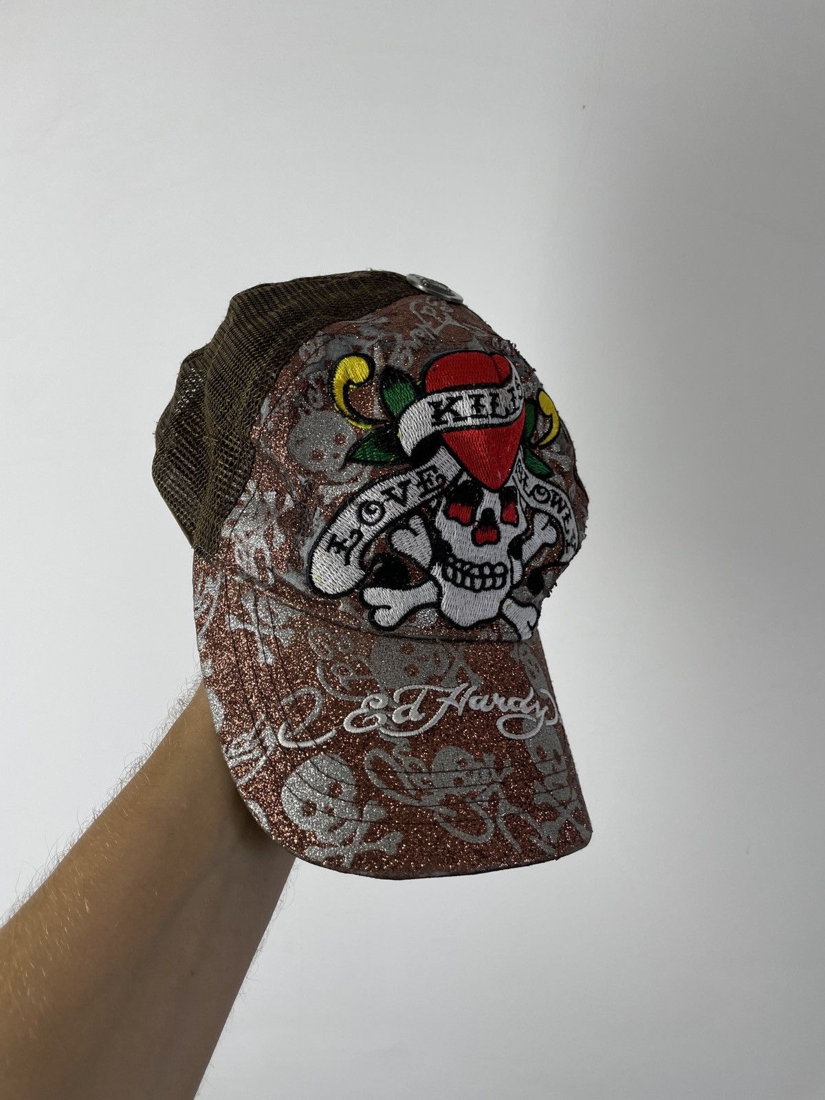 Ed Hardy Vintage Ed Hardy Cap Size ONE SIZE - 9 Thumbnail