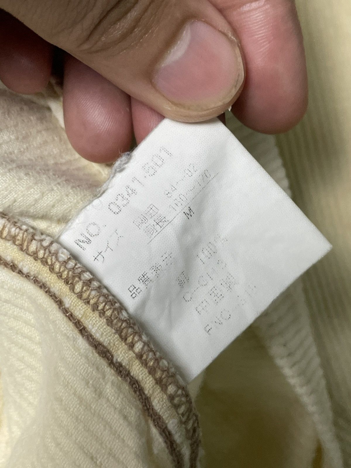 Japanese Brand Creation Cube Authentic Brand Corduroy Shirts (58) Size US M / EU 48-50 / 2 - 10 Thumbnail