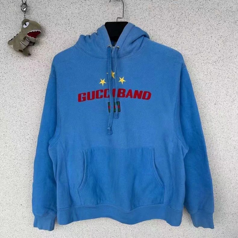 Gucci Gucci National flag hoodie 2502-Nextarrow Size US M / EU 48-50 / 2 - 2 Thumbnail