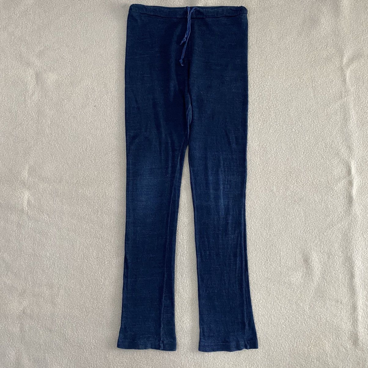 45rpm × Japanese Brand × Vintage 45Rpm Super Flared Jogger Pants Elastic Waist w28-32 Size 32" / US 10 / IT 46 - 1 Thumbnail