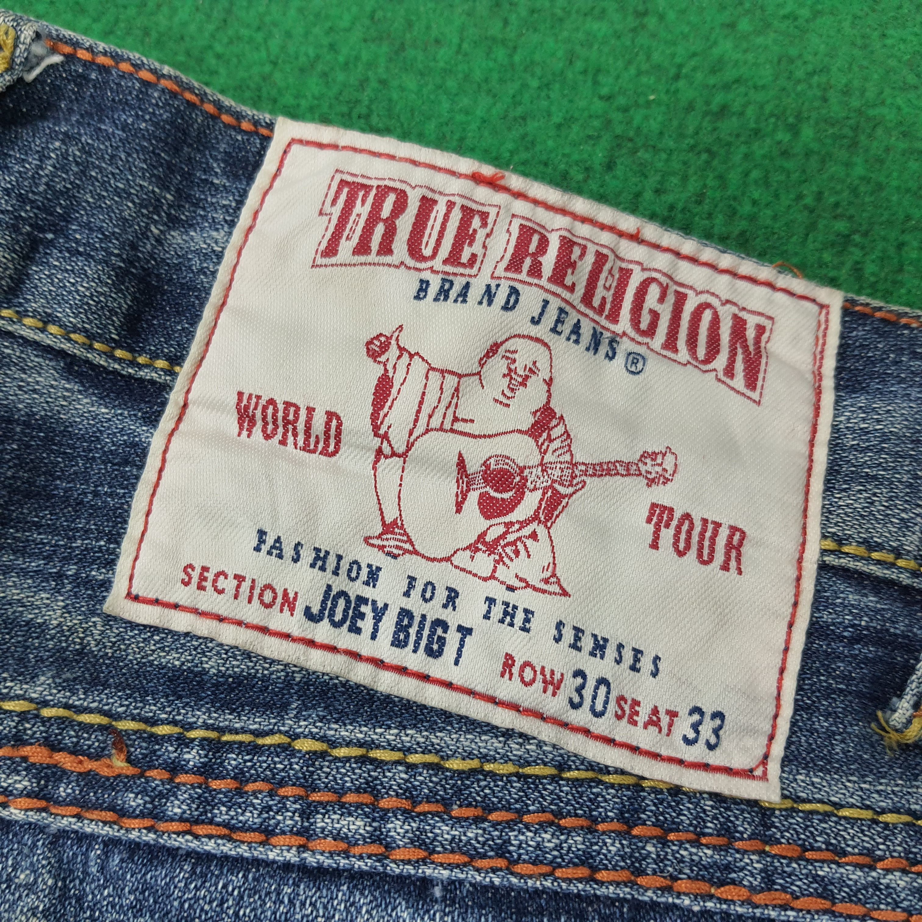 True Religion Vintage True Religion Joey Big T Flare Jeans C297N23 Size US 31 - 3 Thumbnail