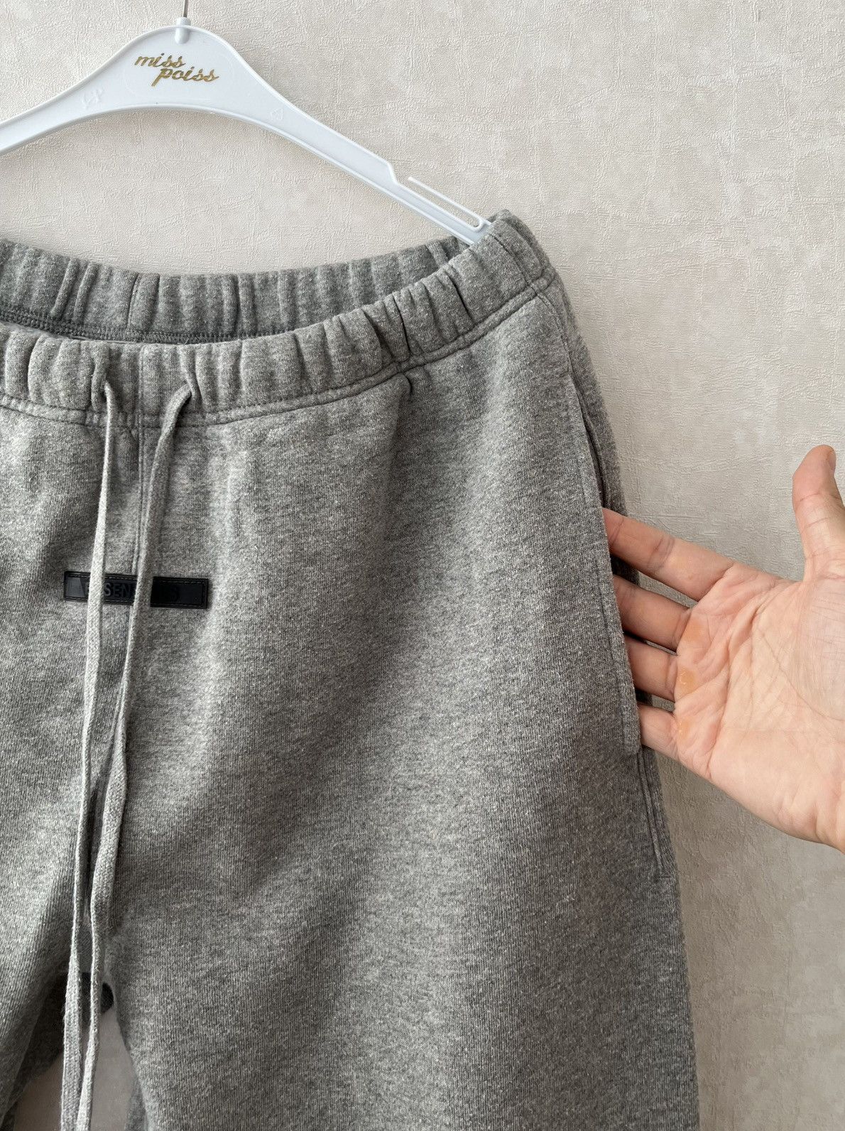 Fear of God CRAZY RICK OWENS STYLE ESSENTIALS FEAR OF GOD SWEATPANTS Size US 34 / EU 50 - 4 Thumbnail
