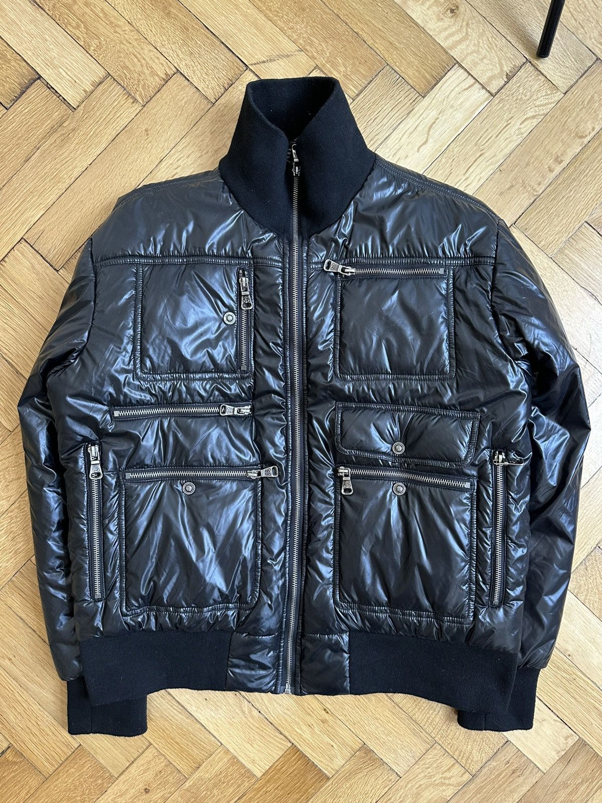 Dolce & Gabbana Dolce & Gabbana Vintage Multi Pocket Zipper Cropped Jacket Size US M / EU 48-50 / 2 - 4 Thumbnail