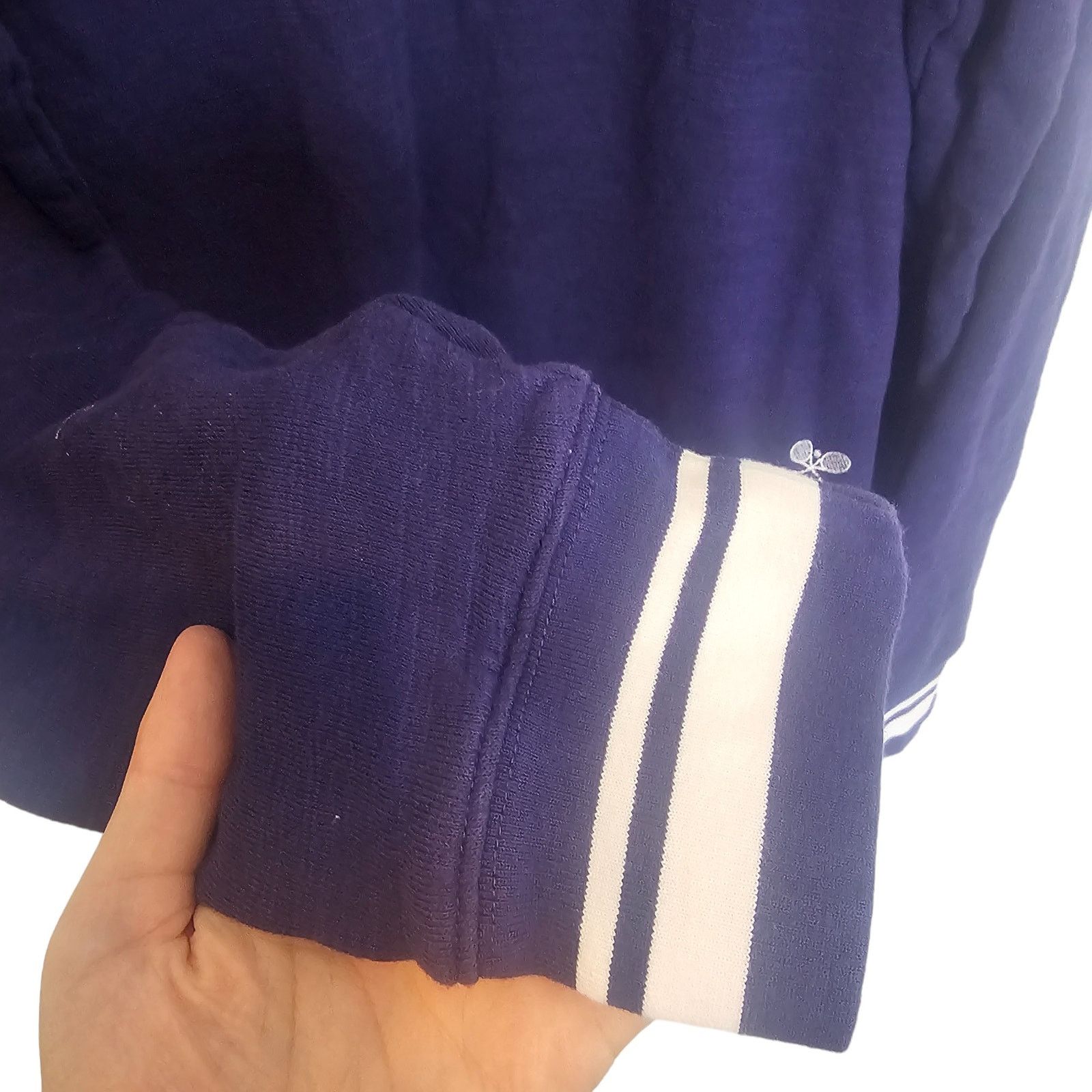 J.Crew J. Crew Womens Vintage Fleece Crew Neck Sweatshirt M Preppy Size M / US 6-8 / IT 42-44 - 5 Thumbnail