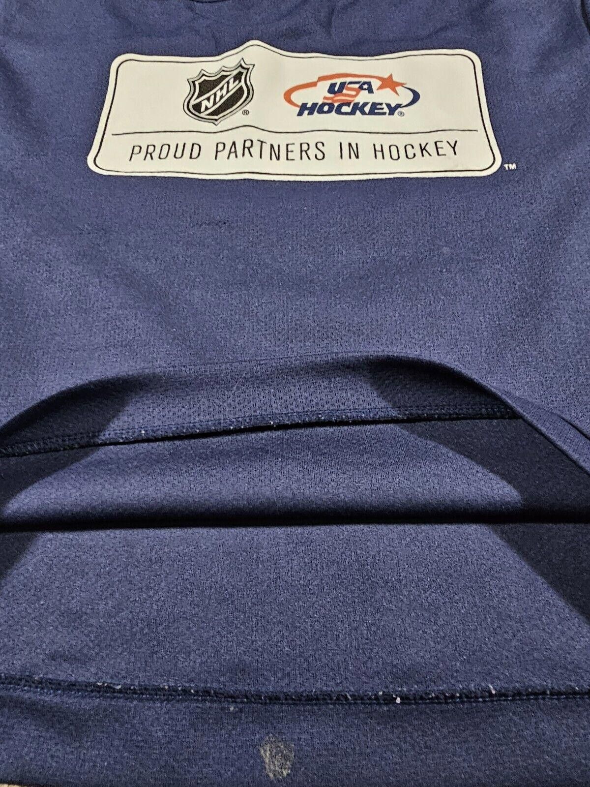 Designer K-1 USA HOCKEY JERSEY KRAFT PROUD PARTNERS OF NHL YOUTH MED Size ONE SIZE - 3 Thumbnail