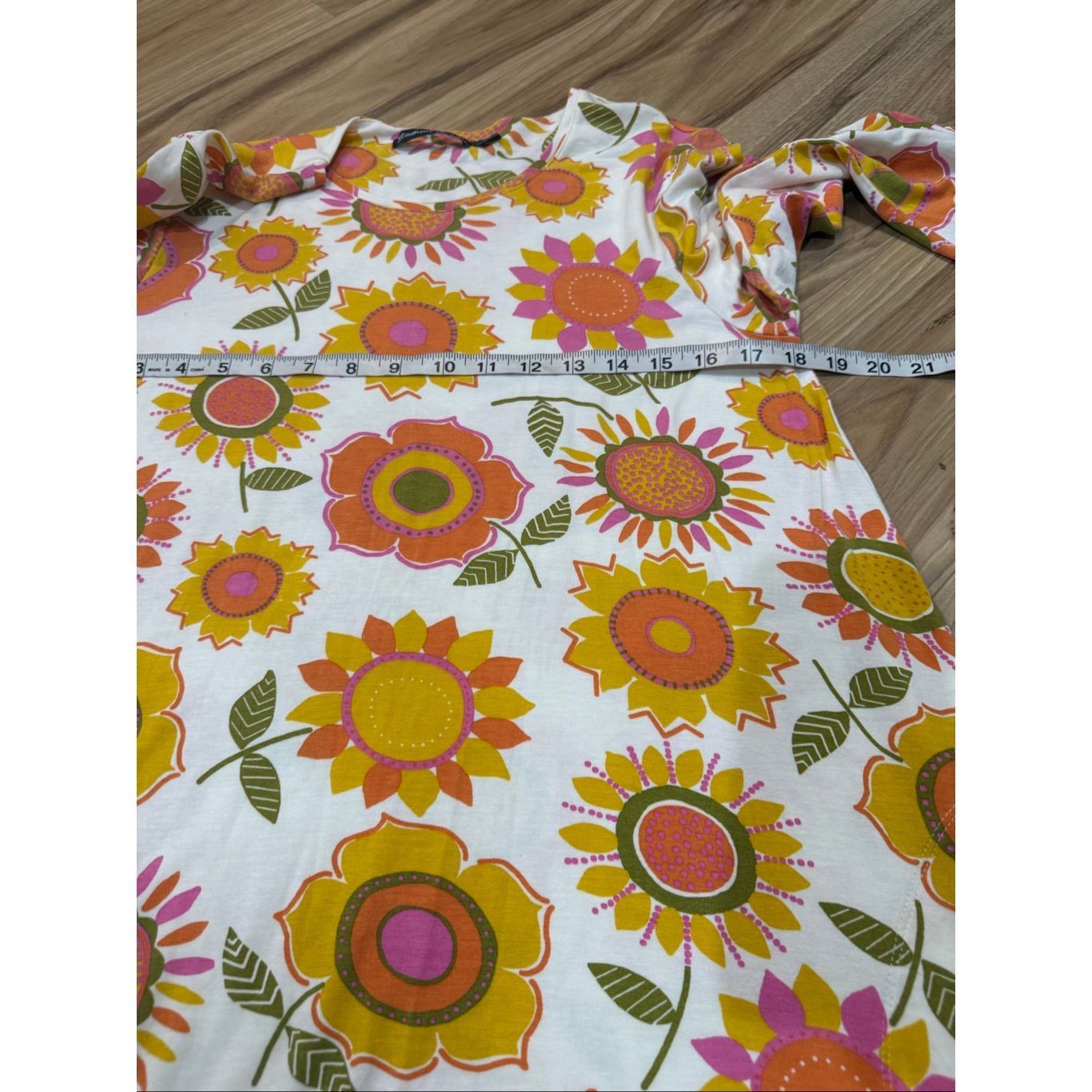 Guru Gudrun Sjoden floral midi dress size Medium Size M / US 6-8 / IT 42-44 - 7 Thumbnail