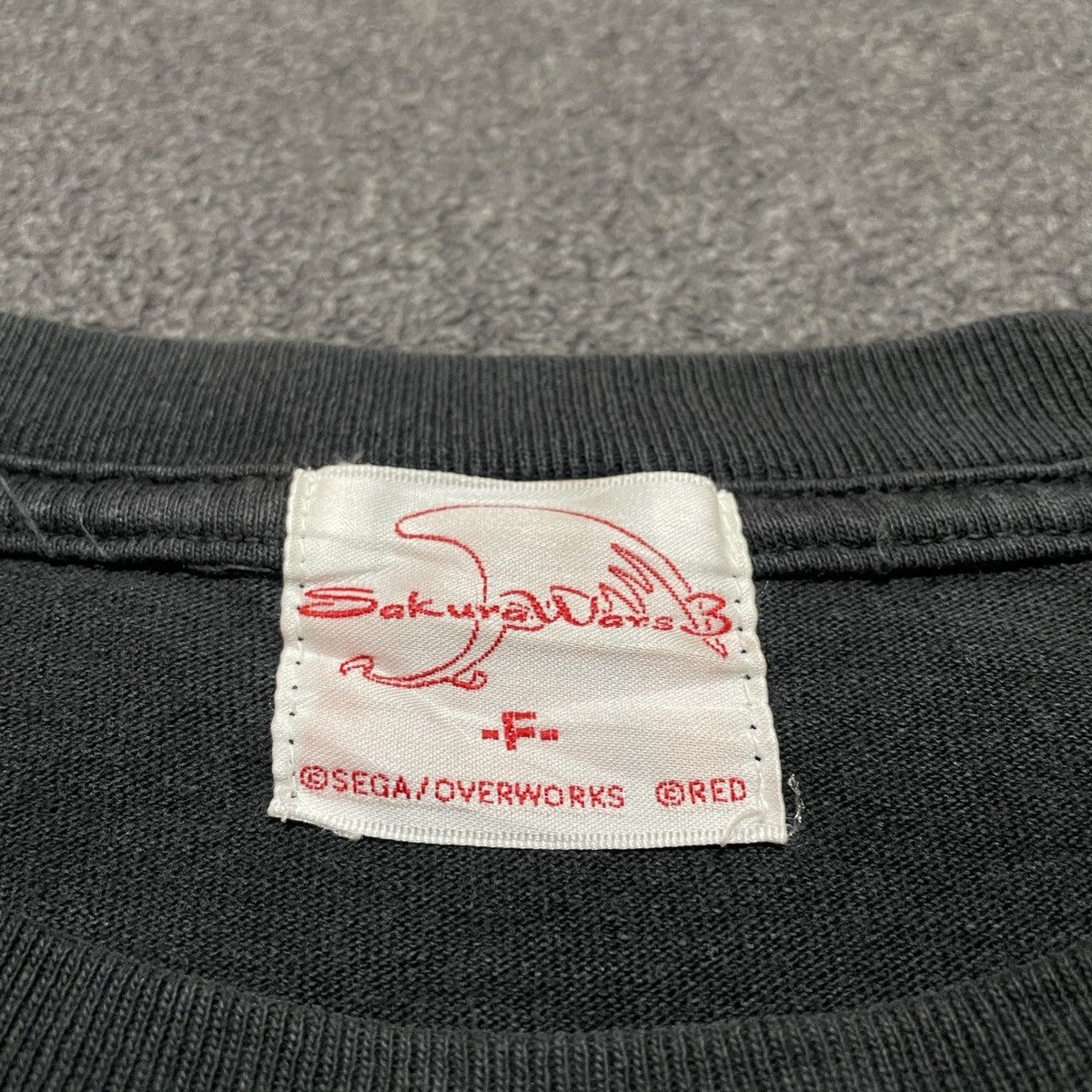 Japanese Brand Vintage Sakura Wars 3 Is Paris Burning ? Sega Game T-shirt Size US L / EU 52-54 / 3 - 6 Thumbnail