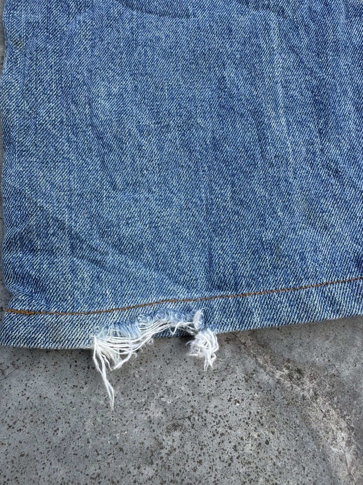 A.P.C. APC Hipster Blue Selvedge Denim Jeans Size US 31 - 7 Thumbnail