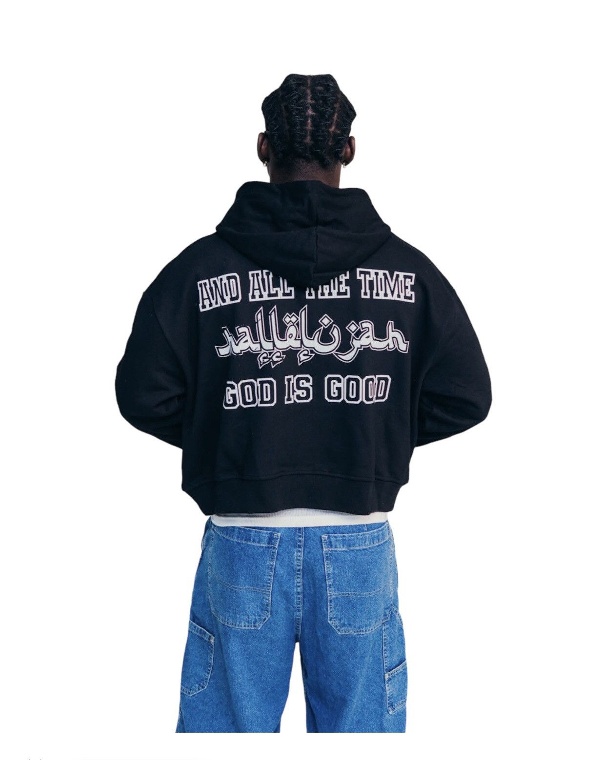 Rap Tees God Zip Hoodie Size US XXL / EU 58 / 5 - 10 Thumbnail