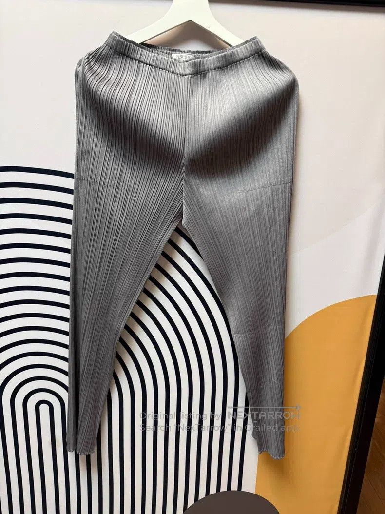 Issey Miyake size:1 Ruched Pants