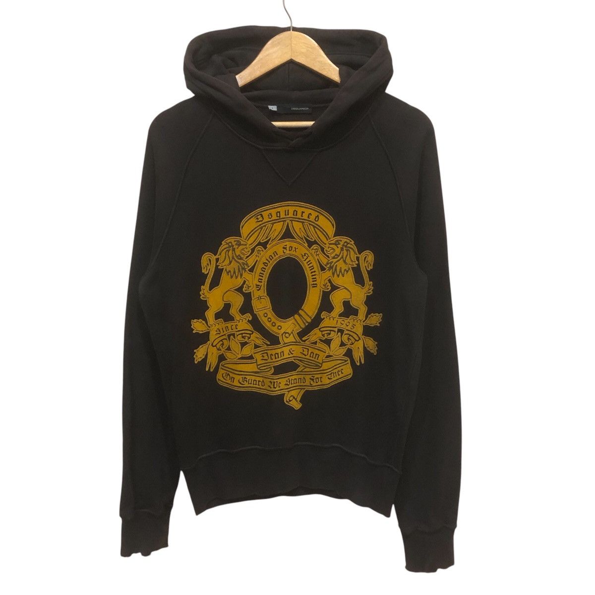 Dsquared2 Dsquared Dean & Dan Die For You Pullover Hodie Size US S / EU 44-46 / 1 - 1 Thumbnail