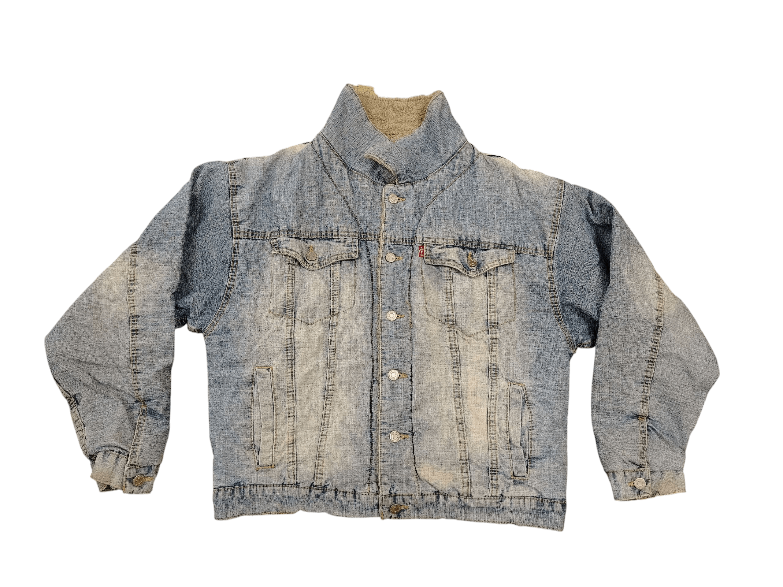 Levi's Vintage levis sherpa denim jacket Size US M / EU 48-50 / 2 - 1 Thumbnail