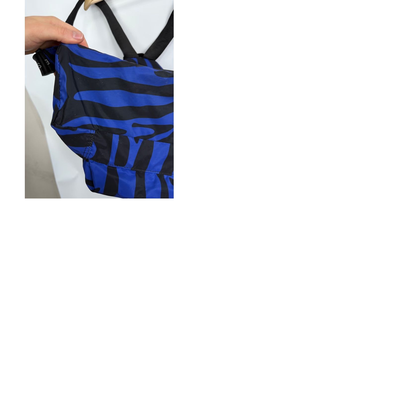 Stella McCartney VINTAGE Adidas Stella McCartney Bagpack Backpack Women OS multicolor Retro 90s Hype Mens Womens Girls Boys Size ONE SIZE - 10 Thumbnail