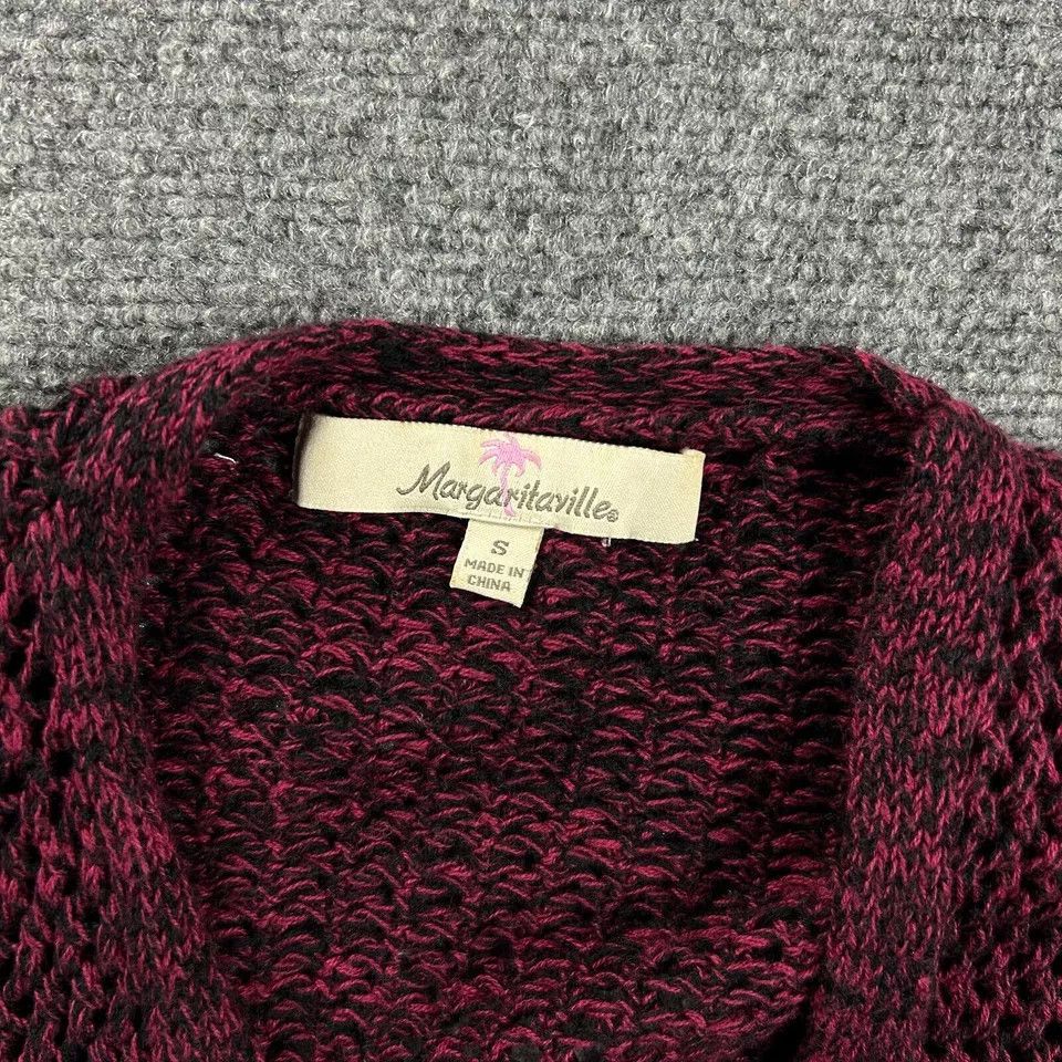 Other Maragaritaville Cardigan Womens Small Knit Casual Sweater Size S / US 4 / IT 40 - 3 Thumbnail