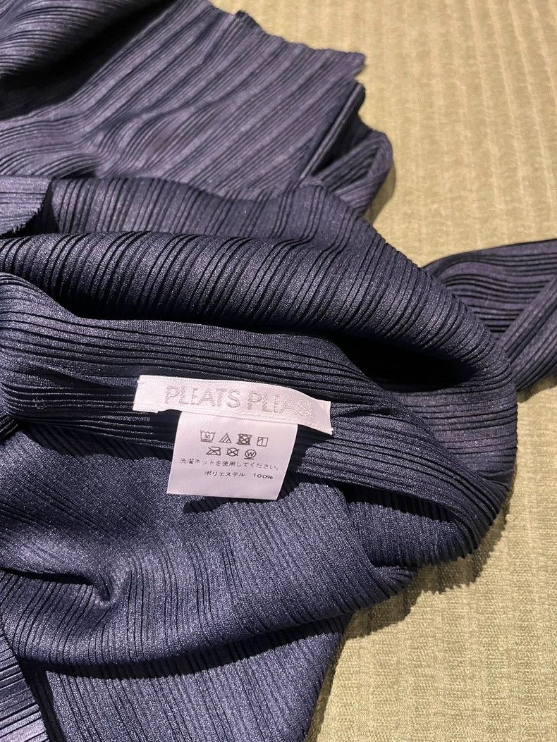 Issey Miyake issey miyake Black ribbed top 2505-Nextarrow Size S / US 4 / IT 40 - 2 Thumbnail