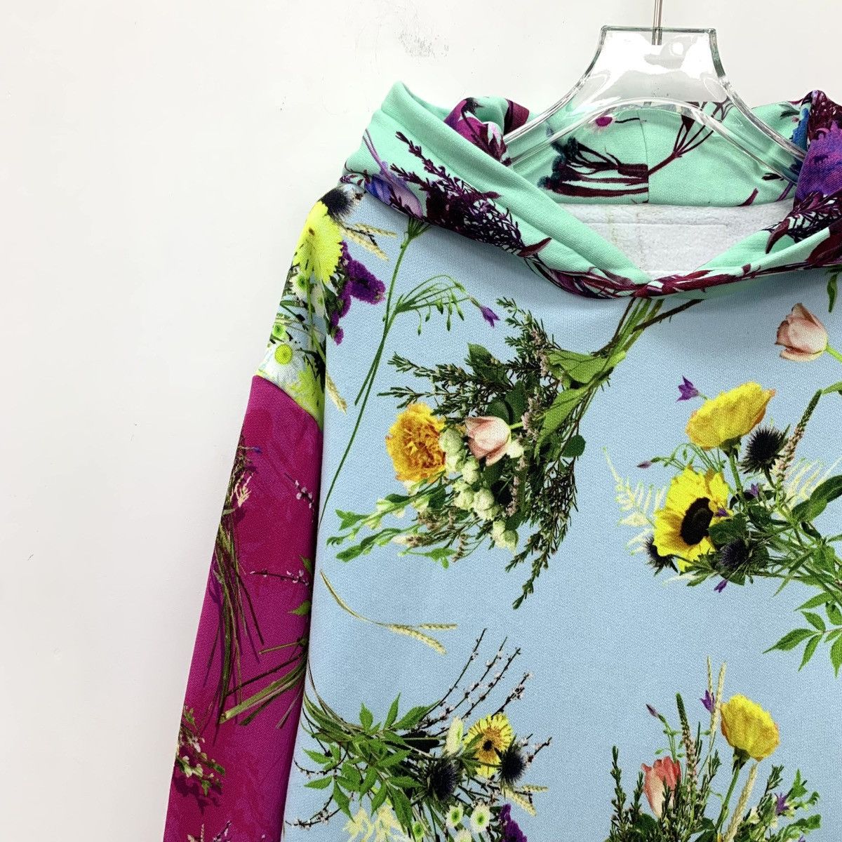Louis Vuitton Louis Vuitton Multicolor Cotton Hooded Sweatshirt K26WX Size M / US 6-8 / IT 42-44 - 3 Thumbnail