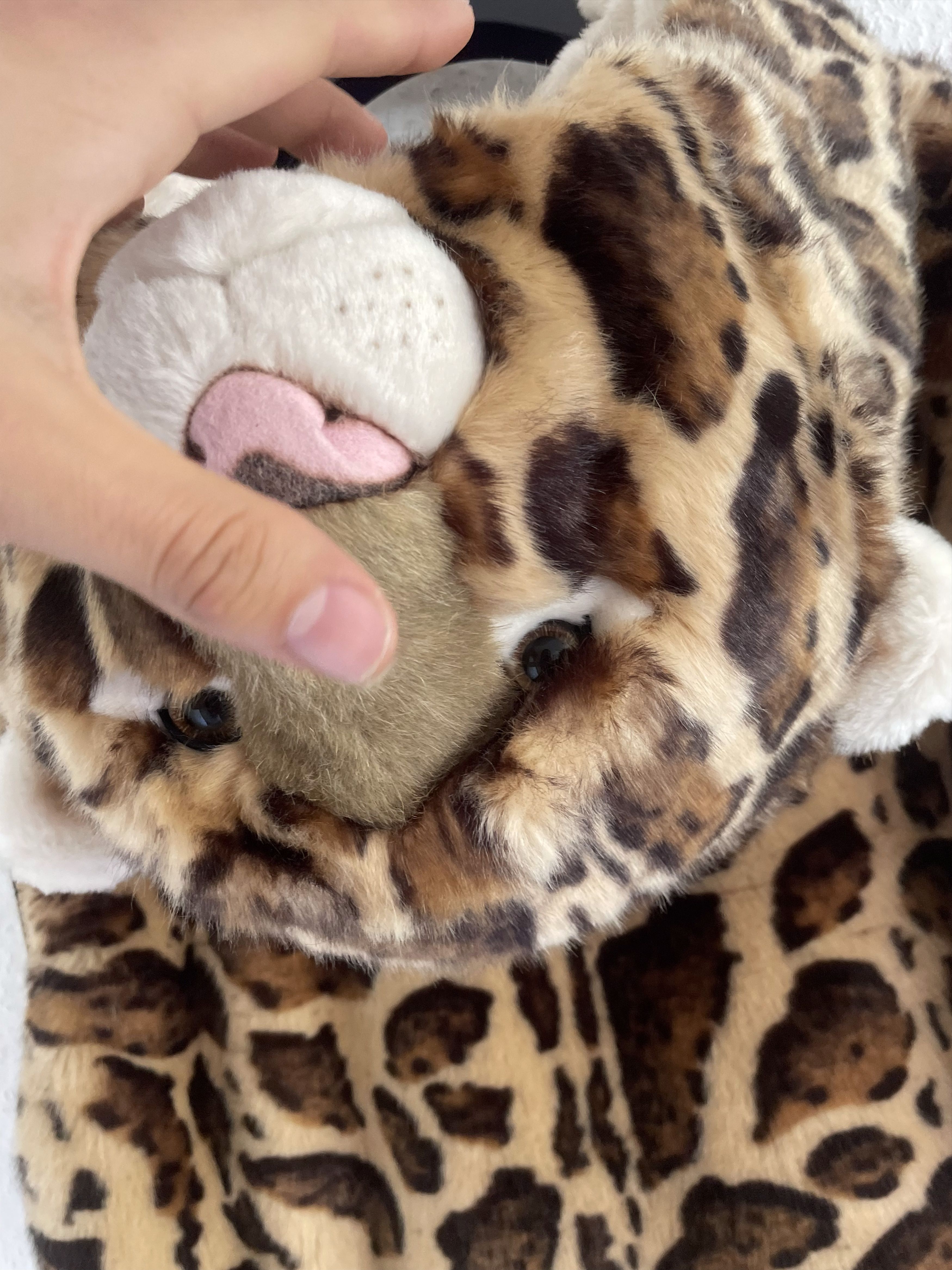 Dolce & Gabbana FW17 Leopard Faux Fur Hooded Vest Size XS / US 0-2 / IT 36-38 - 16 Thumbnail