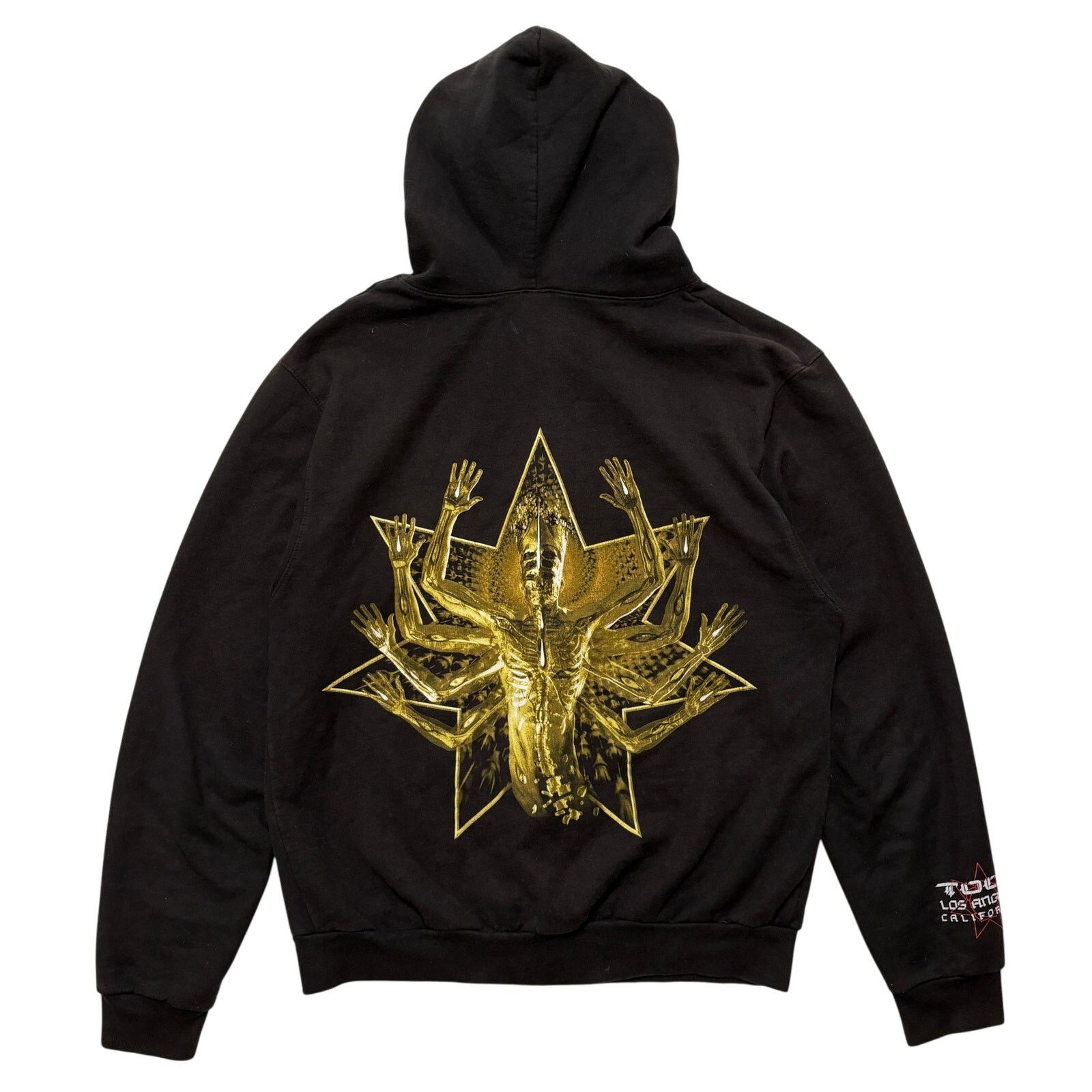 Tultex Los Angeles Tool 2019 Innoculum Zip Up Hoodie Black S Size US S / EU 44-46 / 1 - 4 Thumbnail
