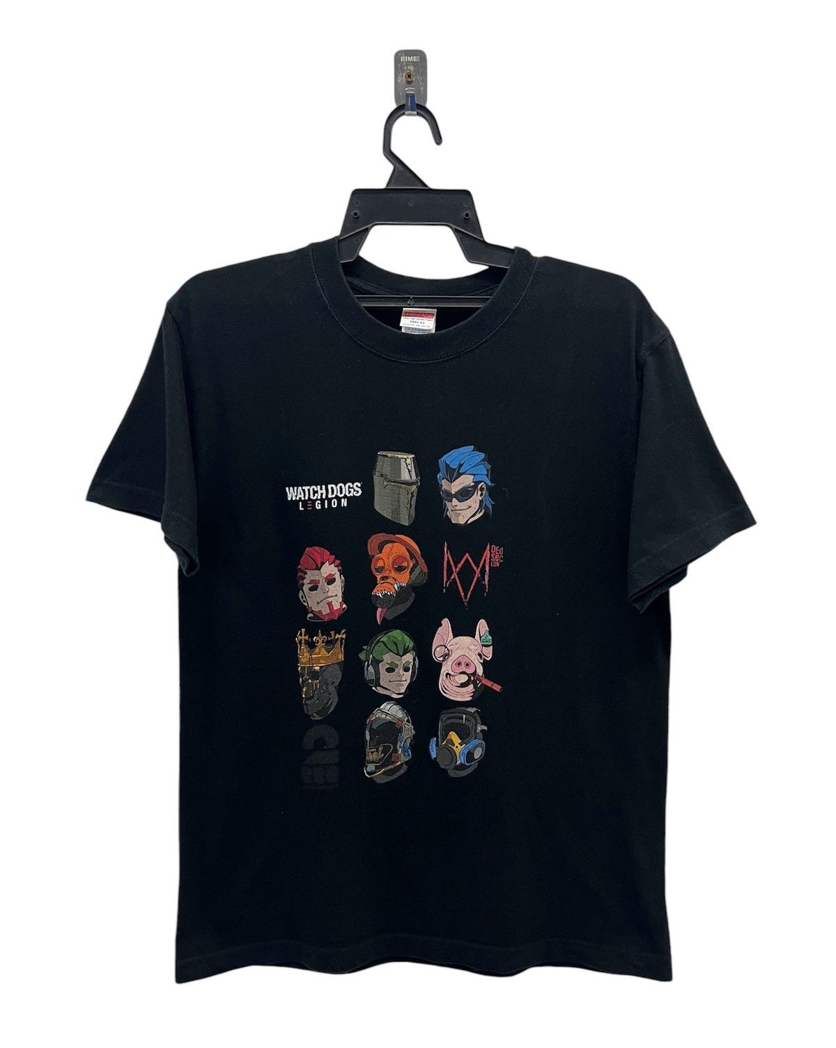 Japanese Brand × Playstation × Vintage VINTAGE Y2K WATCH DOGS LEGION SHIRT Size US M / EU 48-50 / 2 - 1 Thumbnail