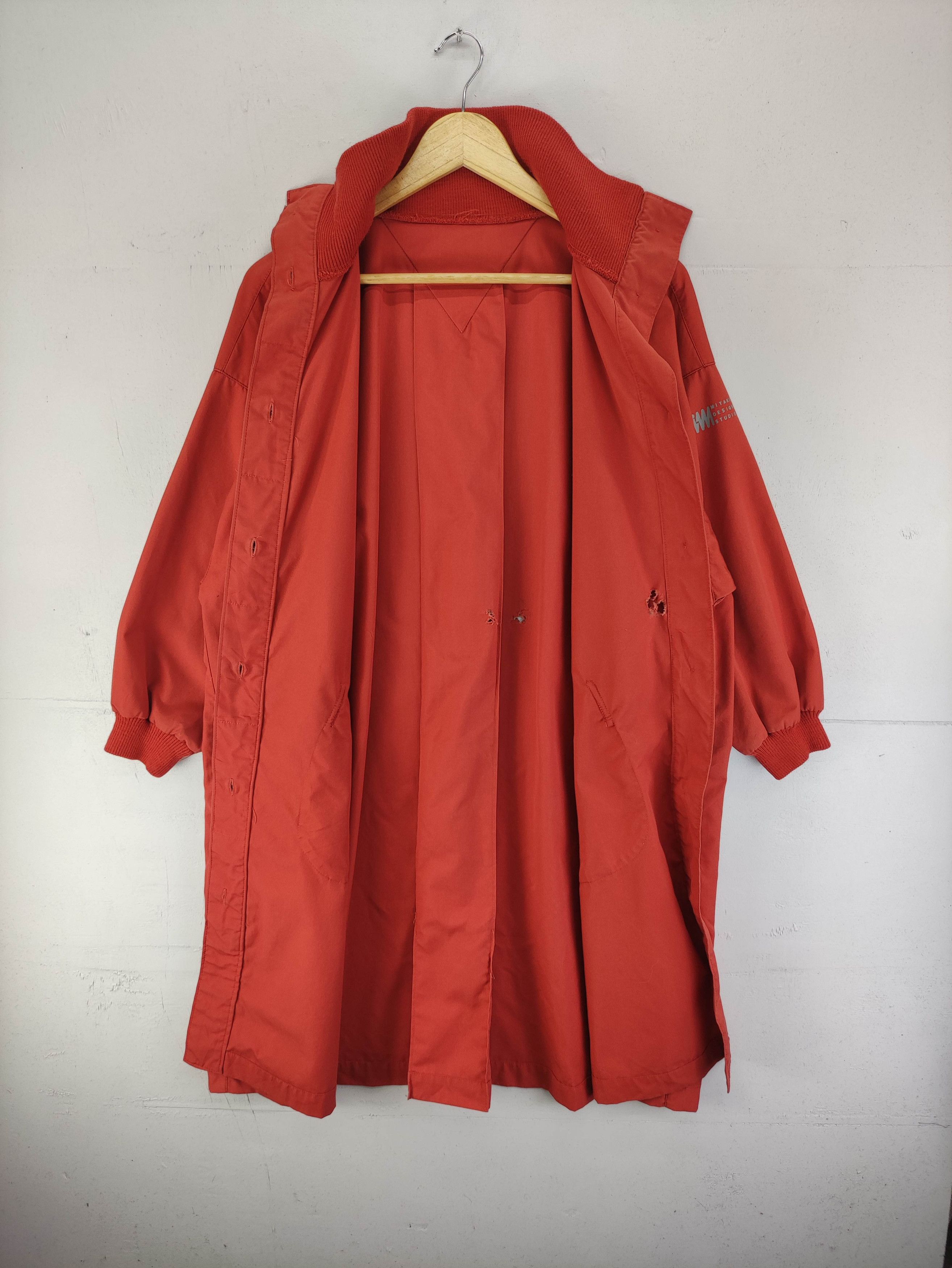 Issey Miyake Vintage Issey Miyake Design Studios Long Jacket Distressed Size XXL / US 16-18 / IT 52-54 - 5 Thumbnail