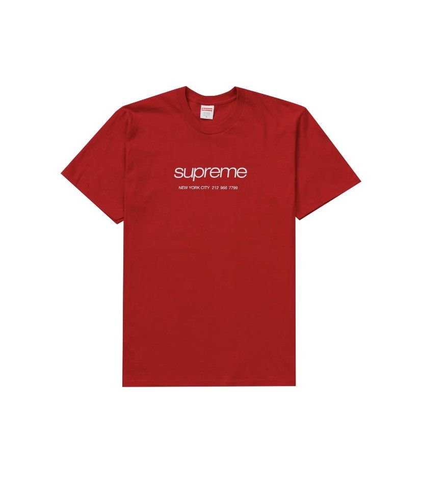 SUPREME Shop Tee