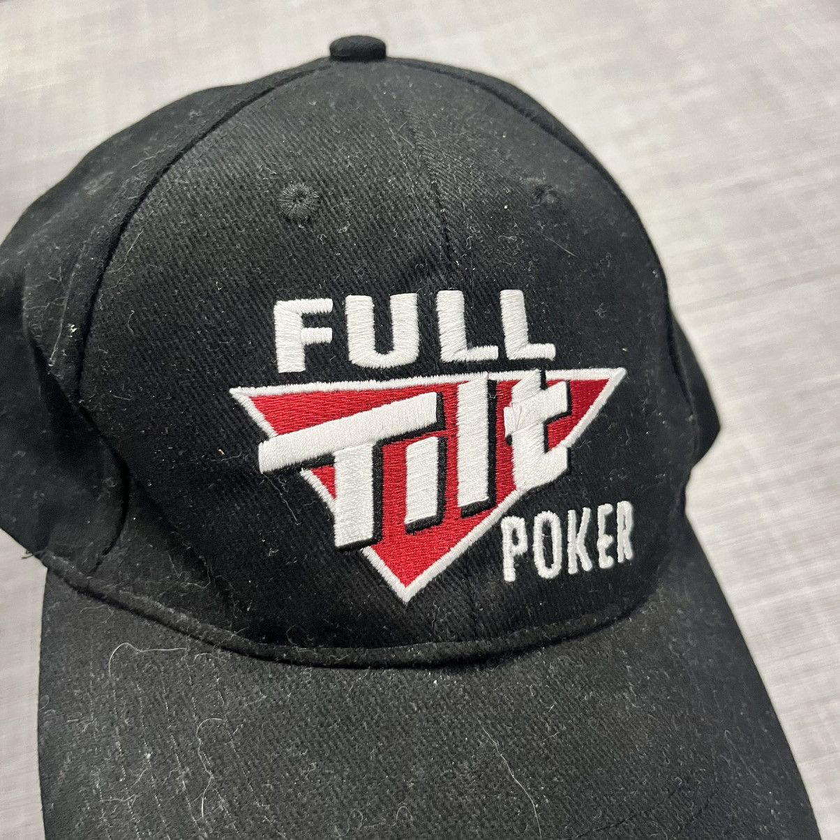 Other × Vintage VTG Full Tilt Poker Hat Size ONE SIZE - 2 Thumbnail