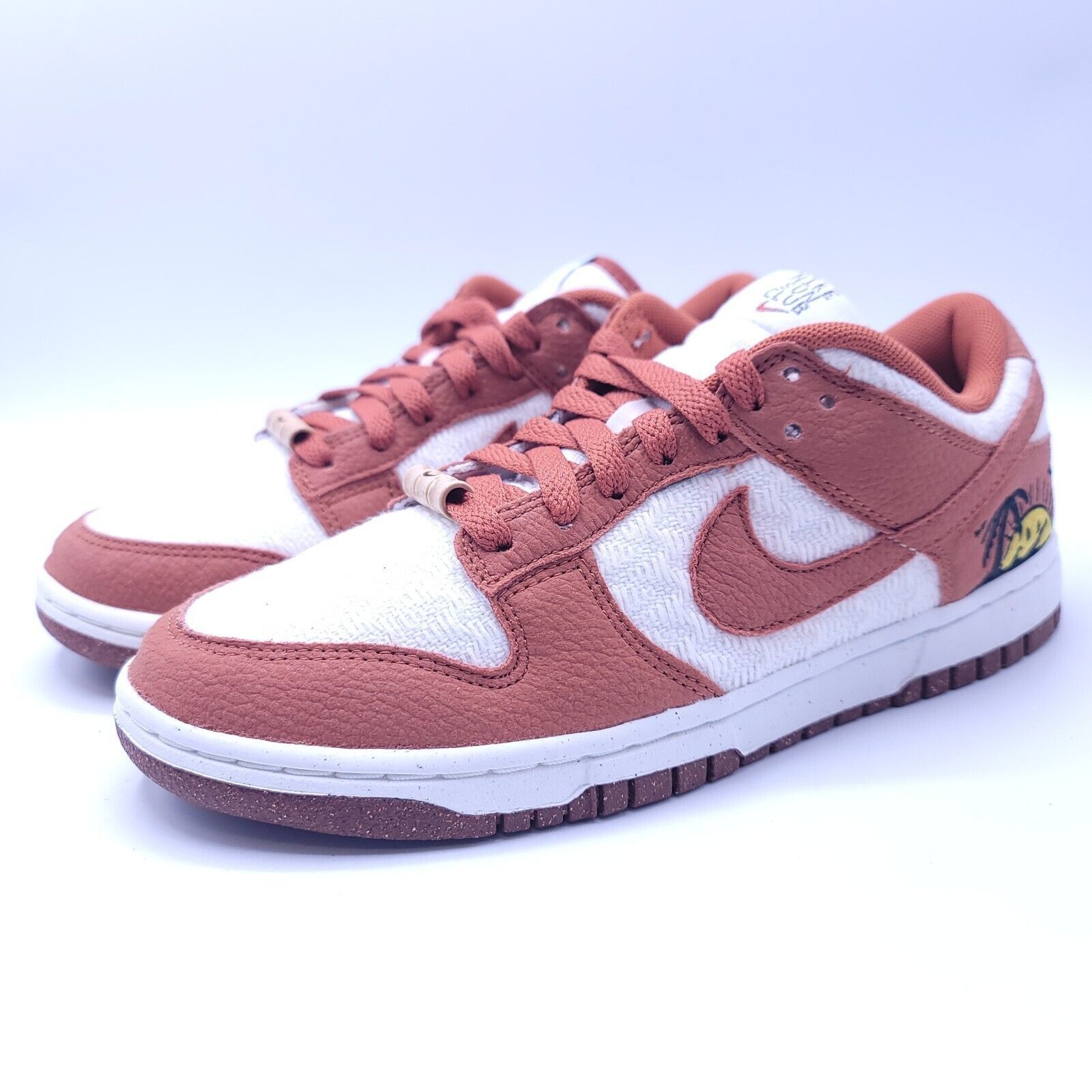 Nike Nike Dunk Low SE Athletic Shoe Women Size 7 DR5475-100 White Size US 7 / IT 37 - 1 Thumbnail