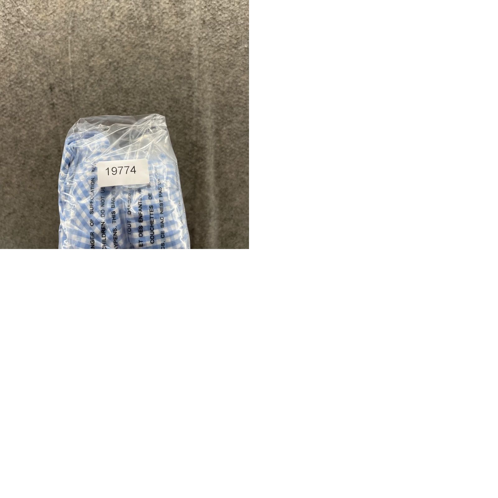 Footjoy FootJoy Shirt Men Large Blue White Check Button-Up 1857 Preppy Casual Golf Shirt Size US L / EU 52-54 / 3 - 9 Thumbnail