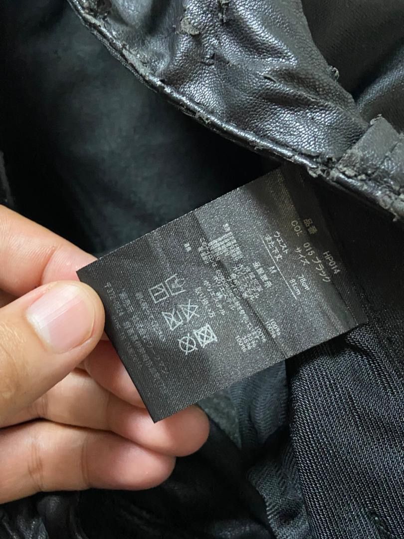 Japanese Brand Fieldcore + Cordura Safety Biker Pants (198) Size US 30 / EU 46 - 4 Thumbnail