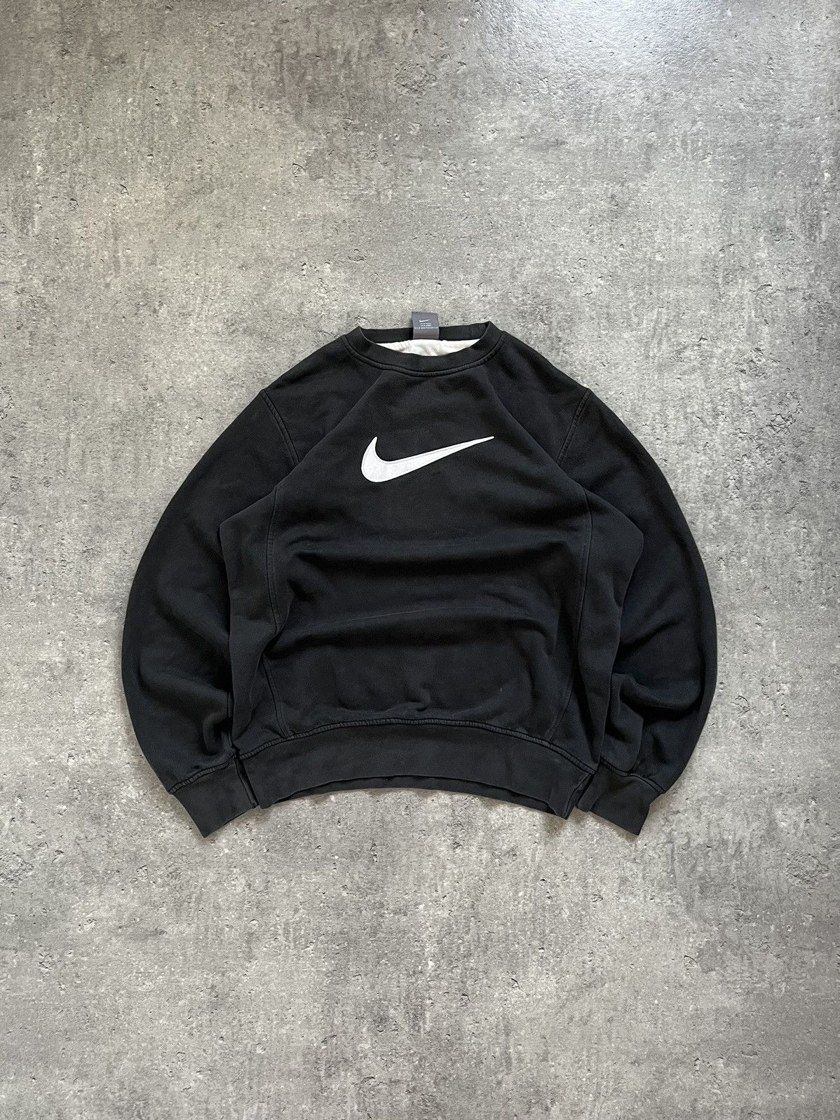 Nike Sweatshirt Nike Vintage Central Swoosh Style 90s Outdoor Y2K Grailed