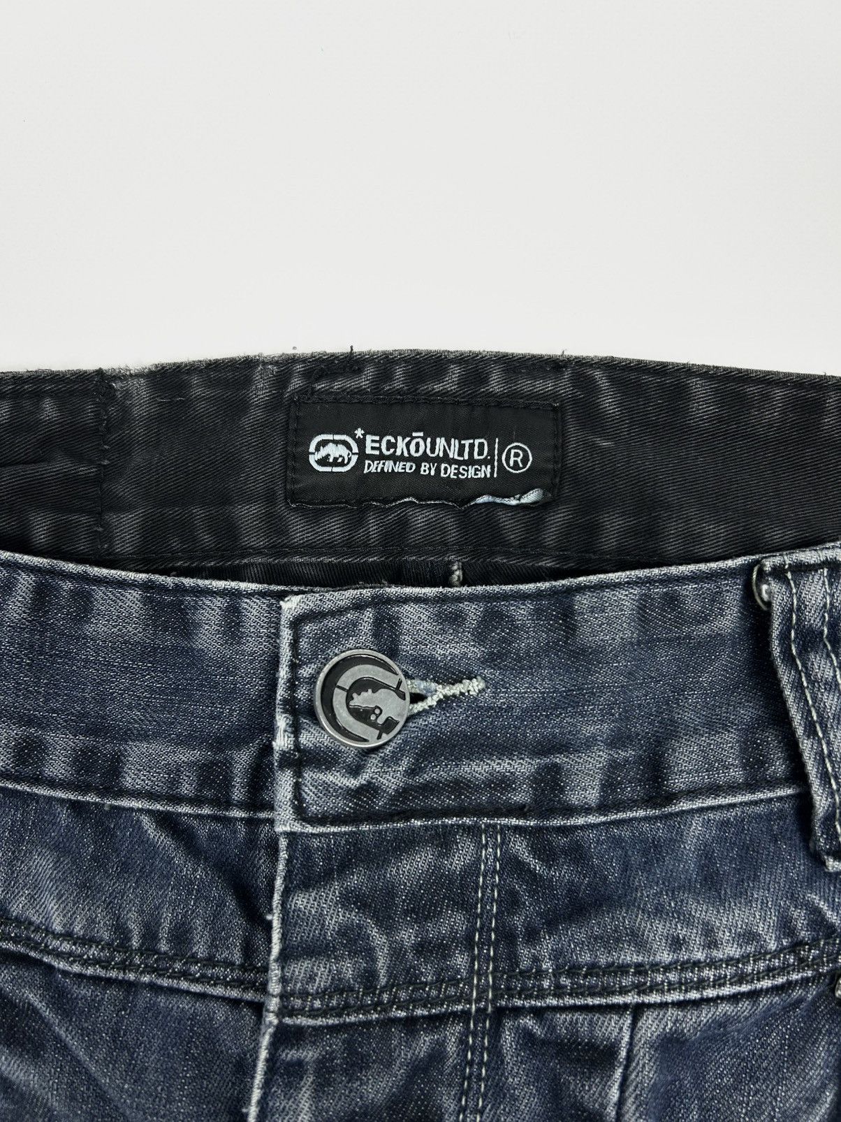 Ecko Unltd. Vintage Y2k Ecko Unltd. jeans rare denim rap pants 90s Size US 32 / EU 48 - 9 Thumbnail