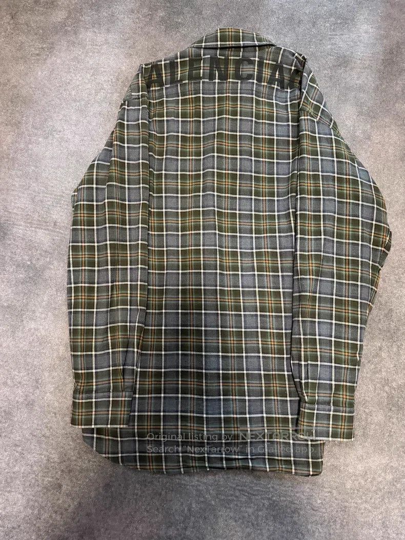 Balenciaga Balenciaga Big logo shirt Size XS / US 0-2 / IT 36-38 - 1 Thumbnail