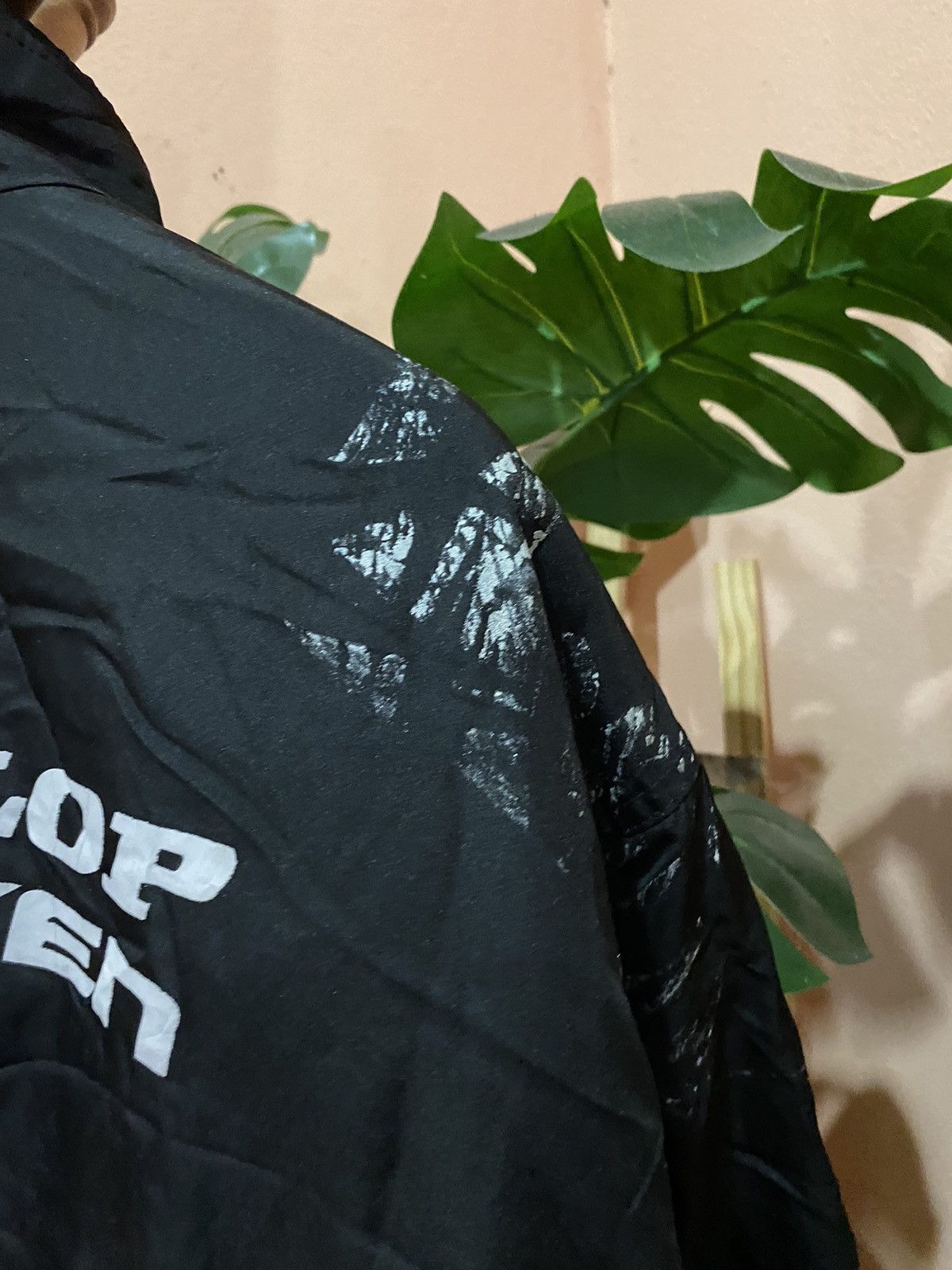 Vintage Dunlop Falken Racing Jacket – Black Lightweight Zip-Up, XL Size US XL / EU 56 / 4 - 9 Thumbnail