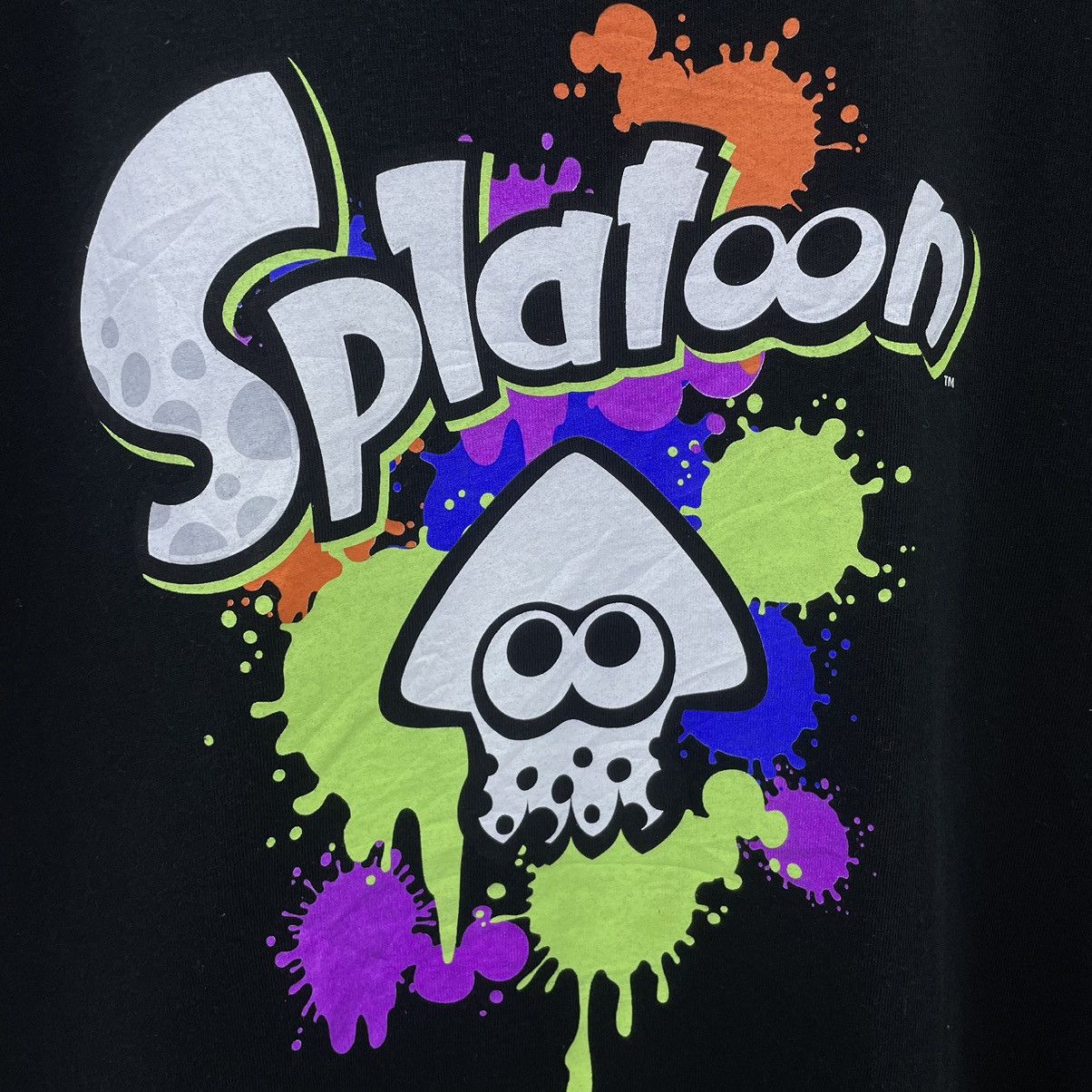 Nintendo × Vintage Vintage Y2K Nintendo Splatoon Video Games Promo T Shirt Size US L / EU 52-54 / 3 - 2 Thumbnail