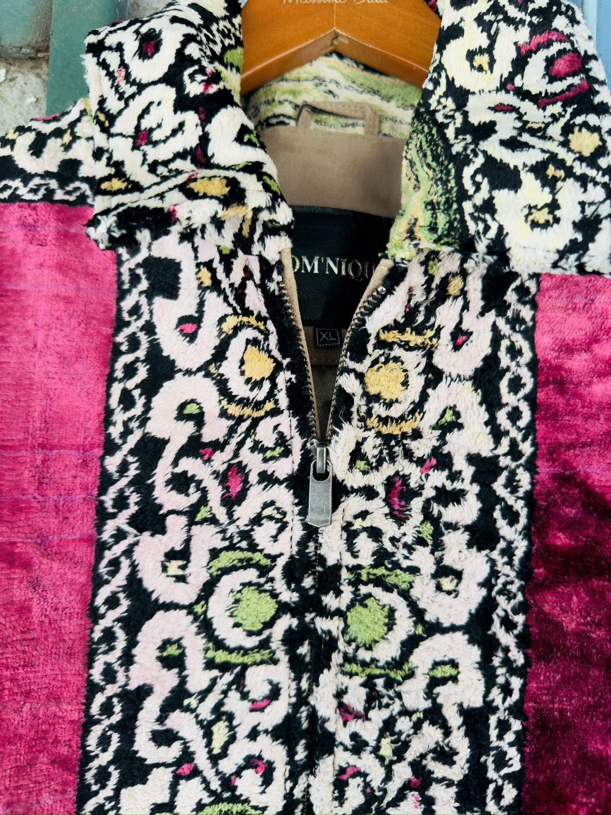 Other DOM’NIQUE “Velvet Skyline” Turkish Textile Work Jacket: Size US XL / EU 56 / 4 - 13 Thumbnail